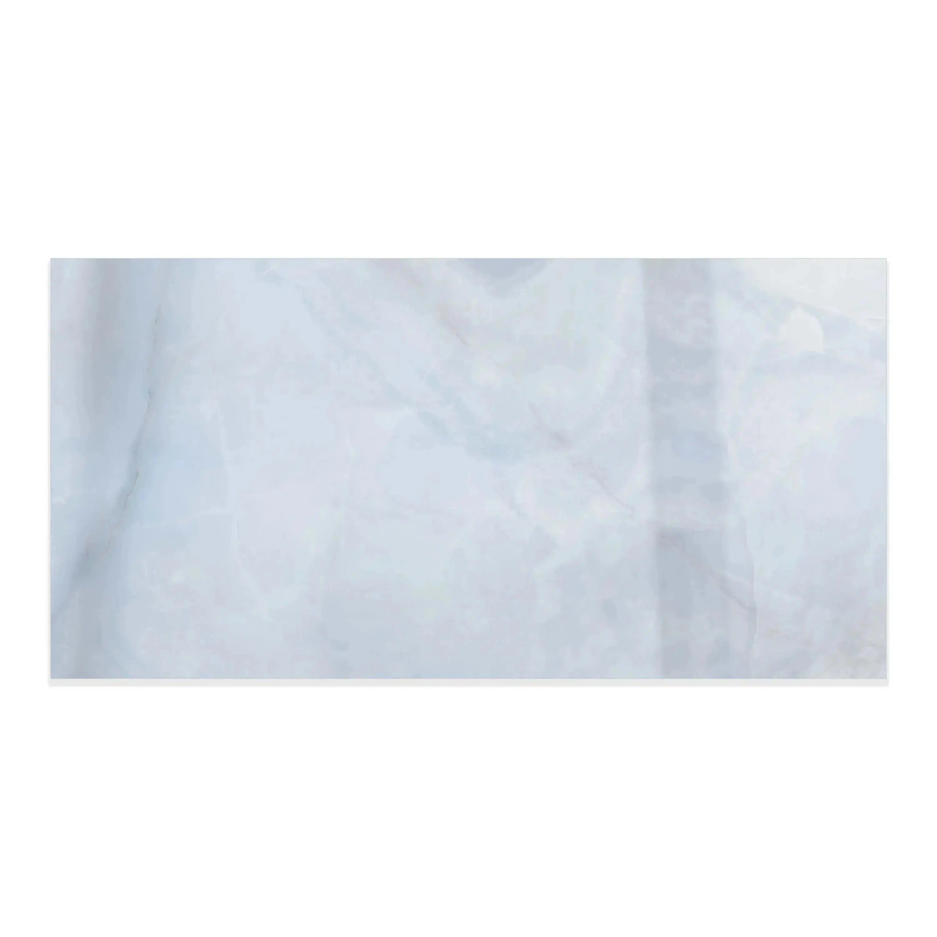 Opal Porcelain Tile Blue 24x48 Polished