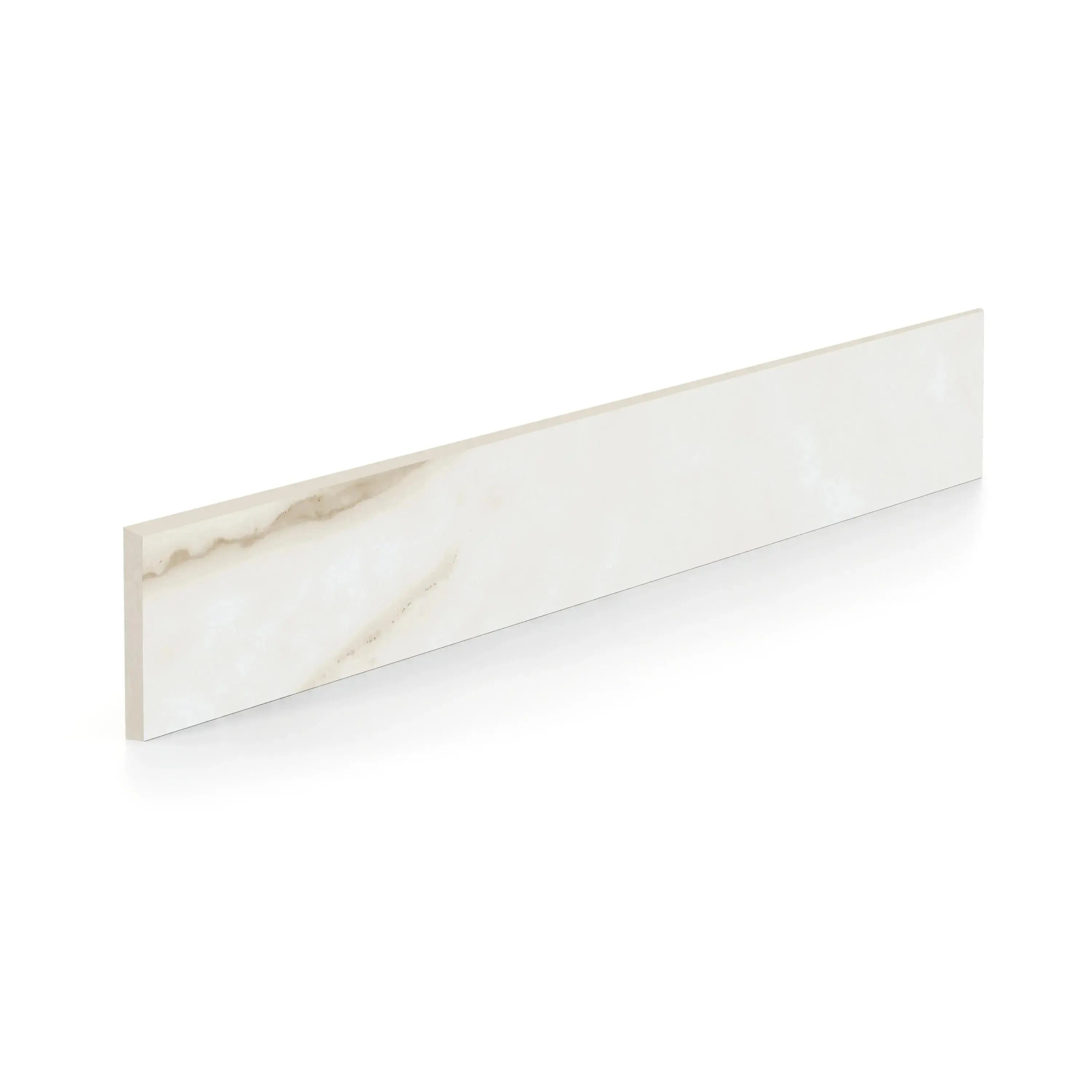 Liguria Porcelain Tile Gold Matte Bullnose