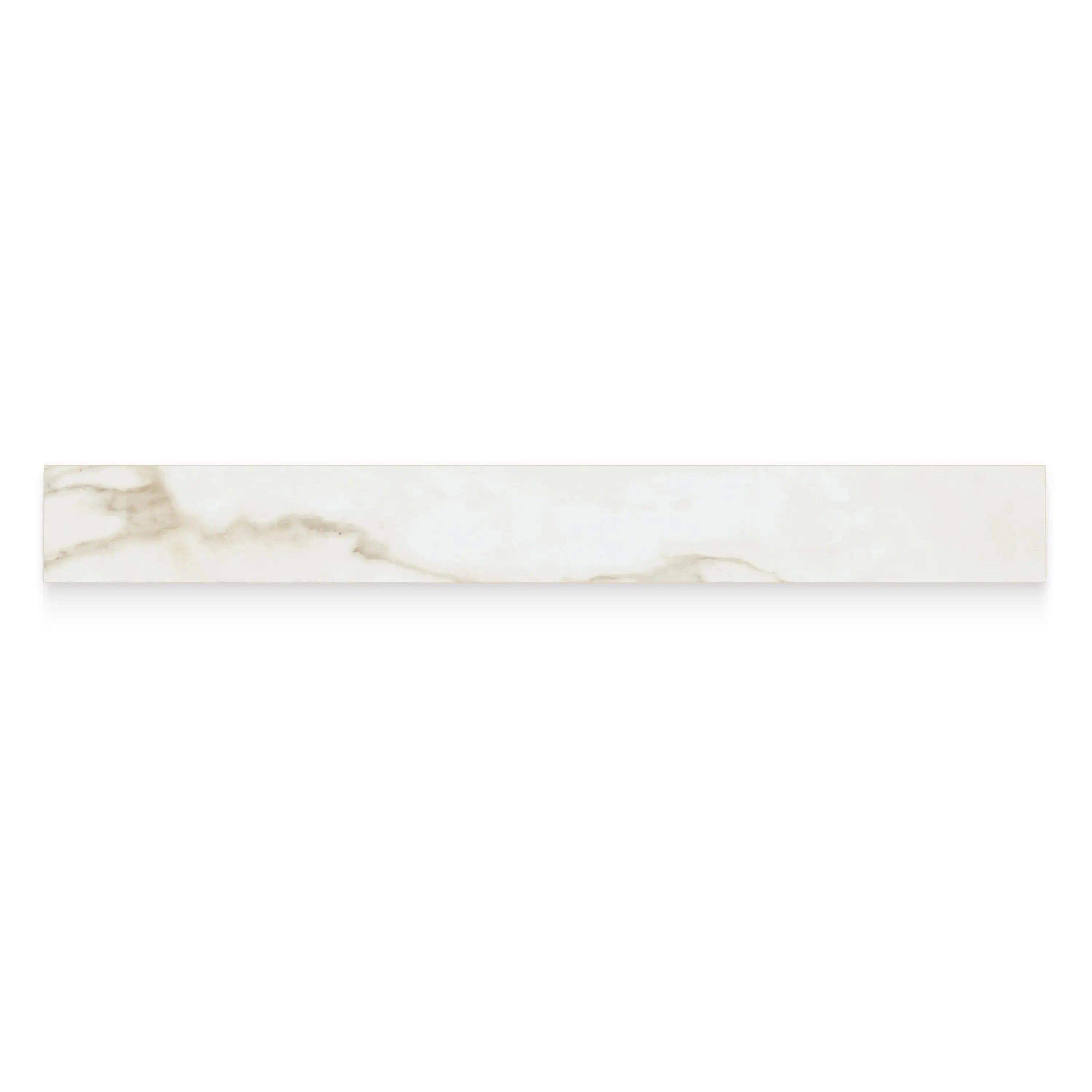 Liguria Porcelain Tile Gold Matte Bullnose