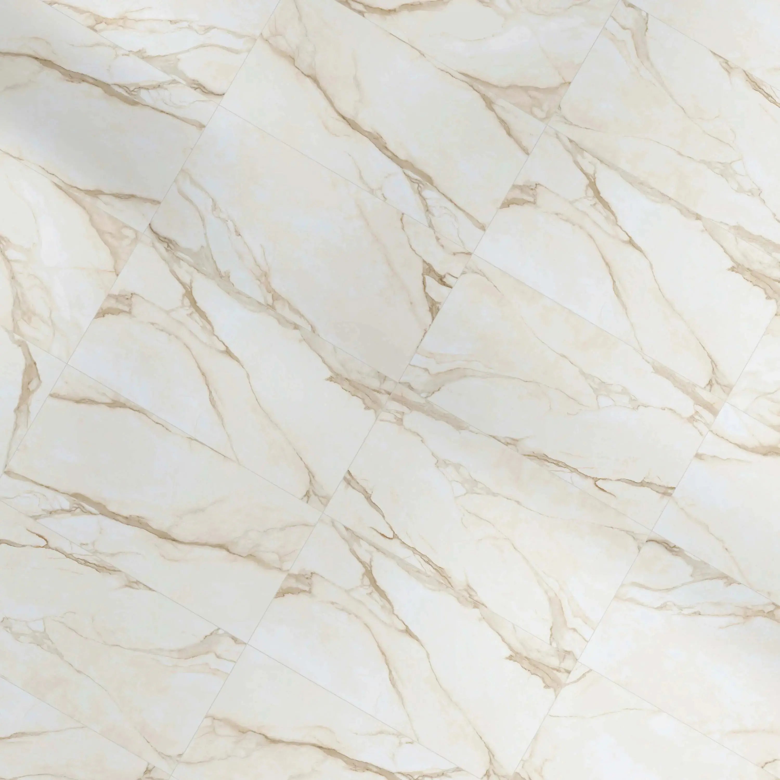 Liguria Porcelain Tile Gold Glossy 24x48