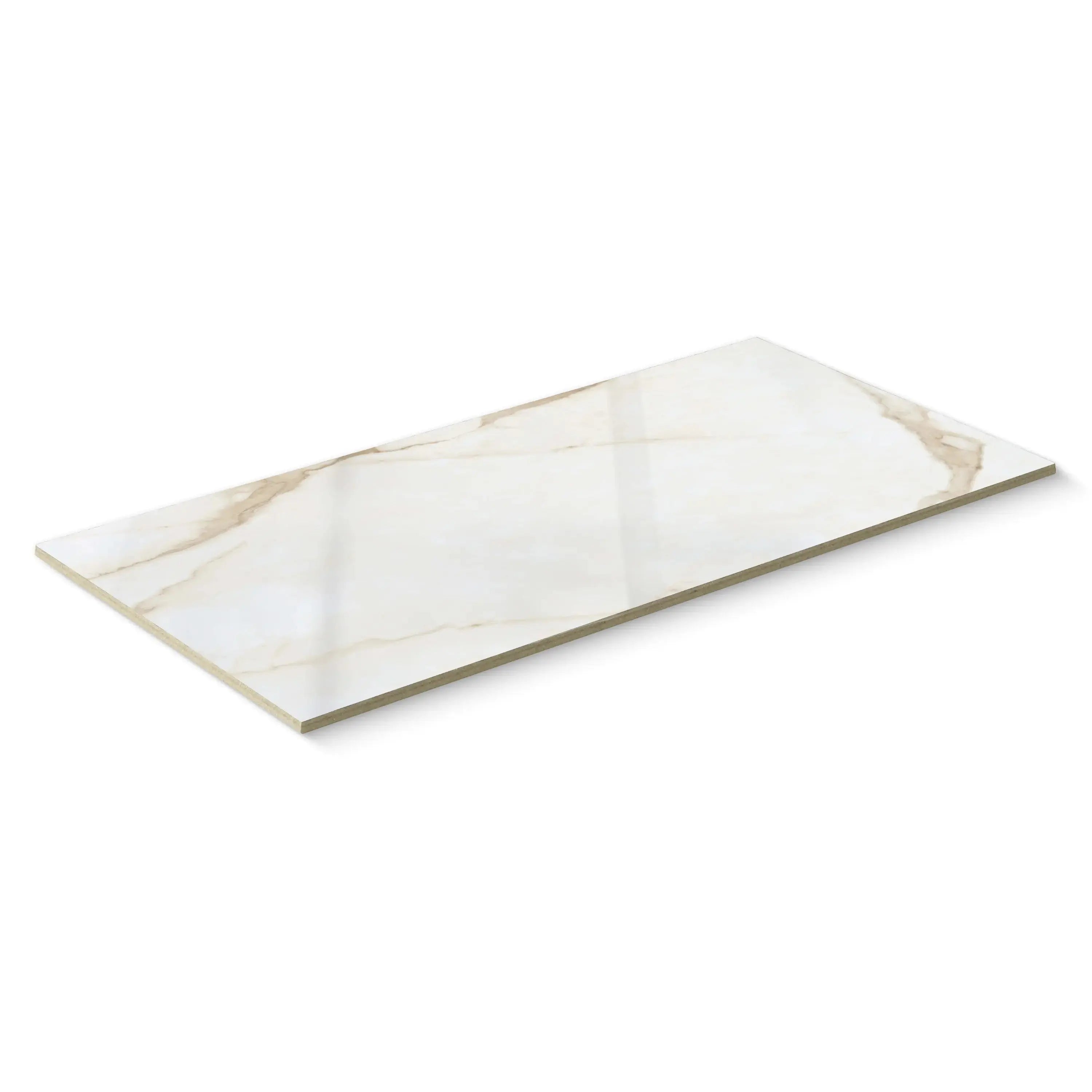 Liguria Porcelain Tile Gold Glossy 24x48