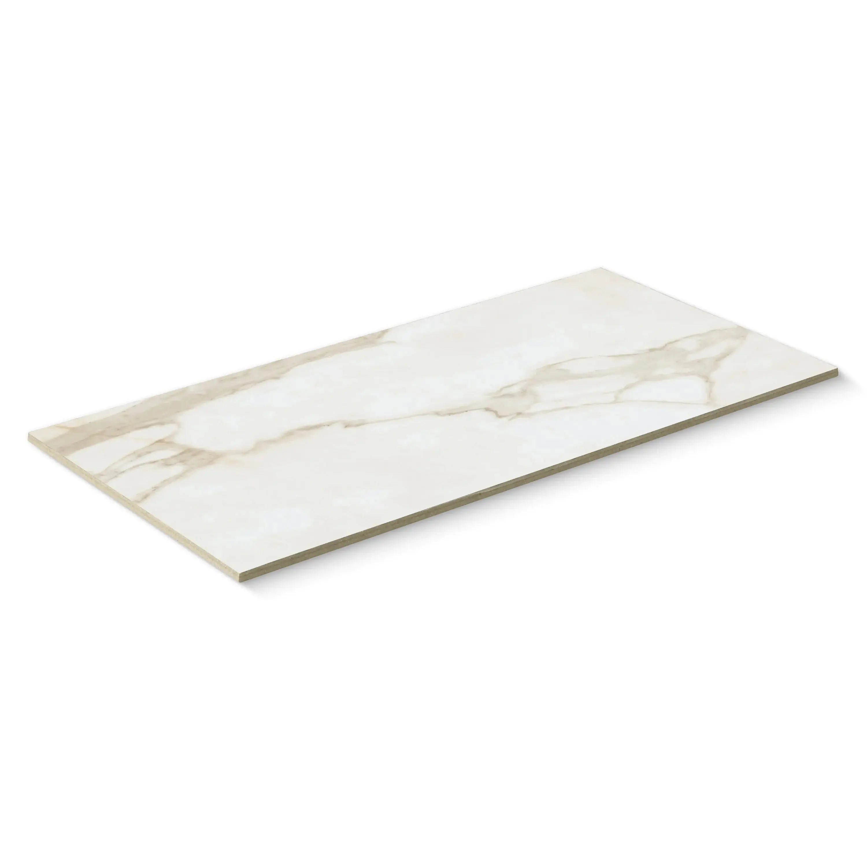 Liguria Porcelain Tile Gold Matte 12x24