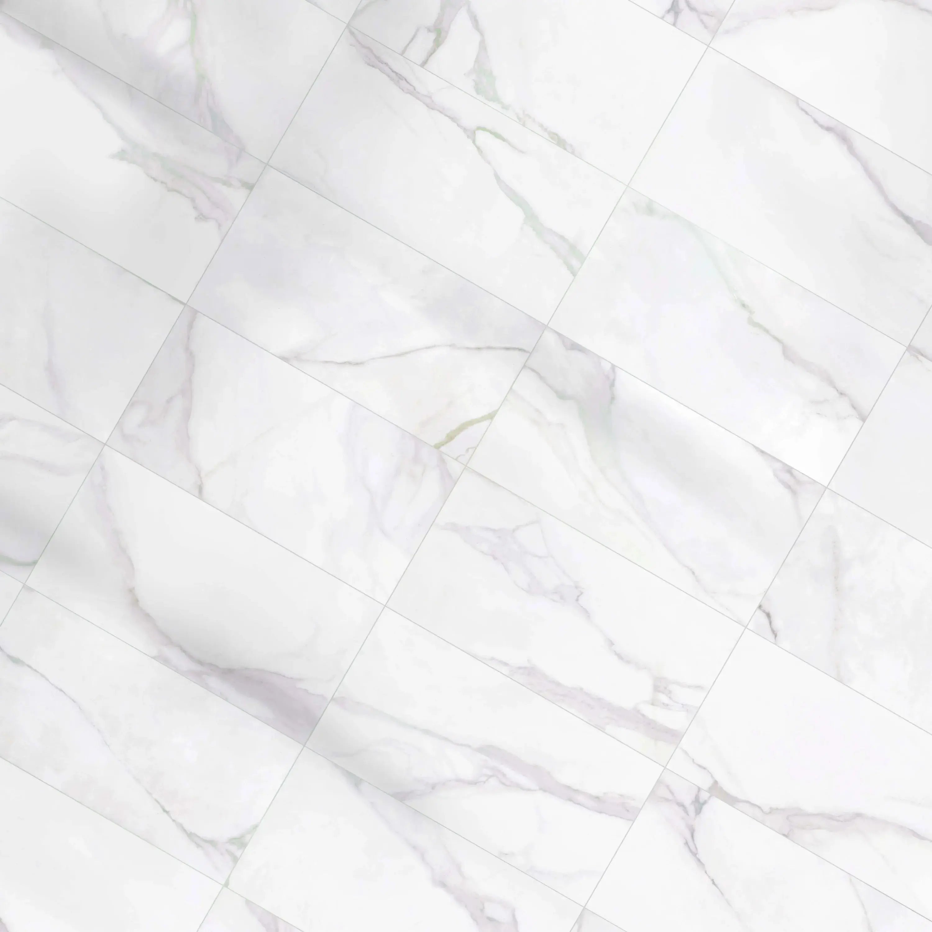 Liguria Porcelain Tile Silver Glossy 12x24