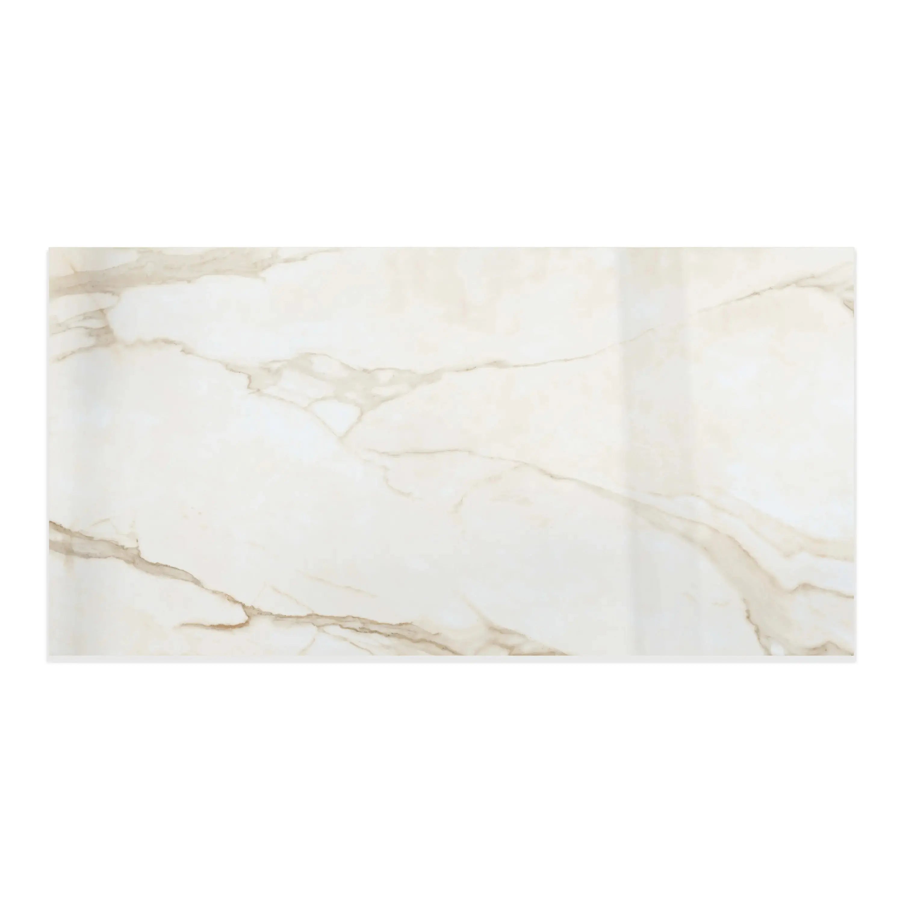 Liguria Porcelain Tile Gold Glossy 24x48