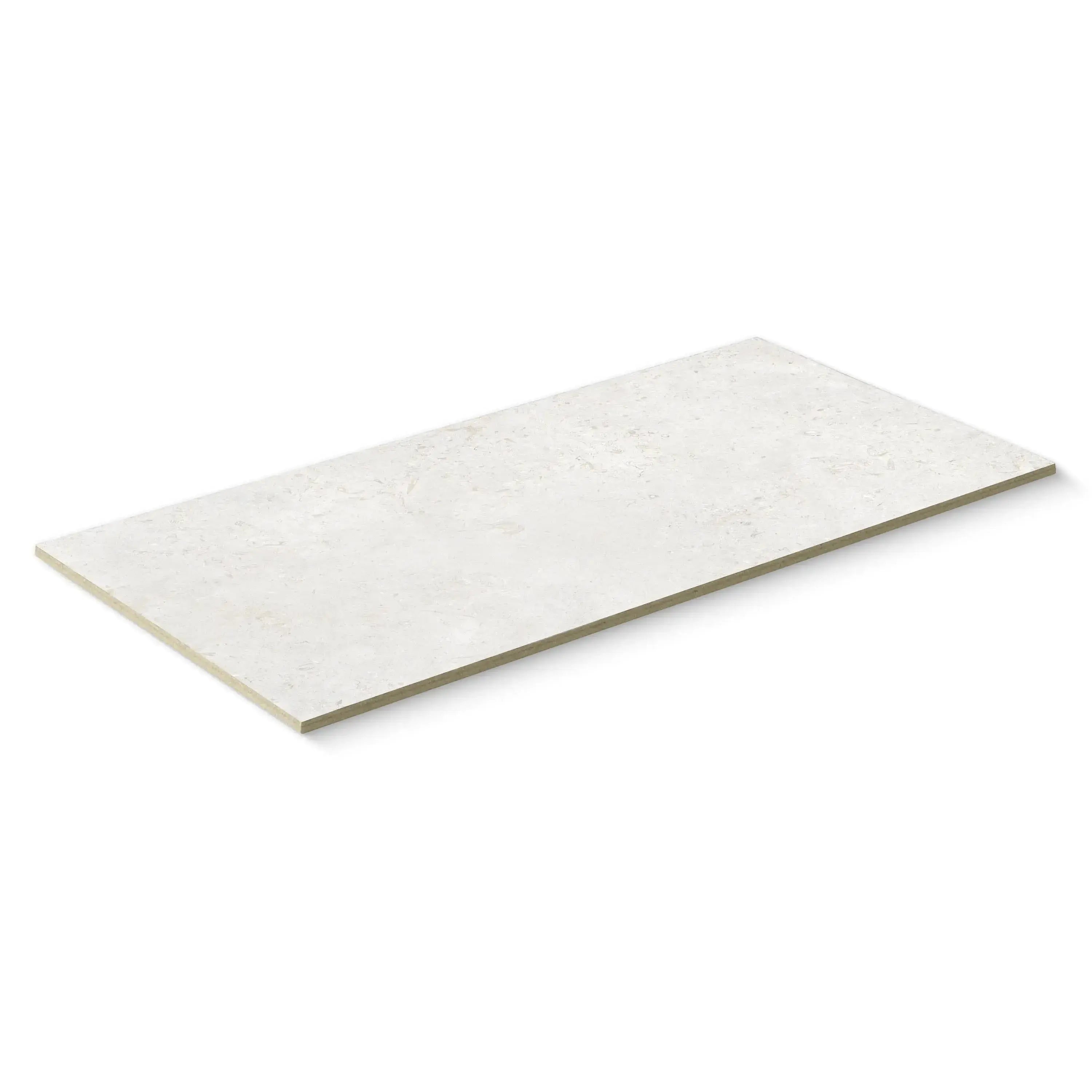 Jerusalem Stone Porcelain Tile White 24x48