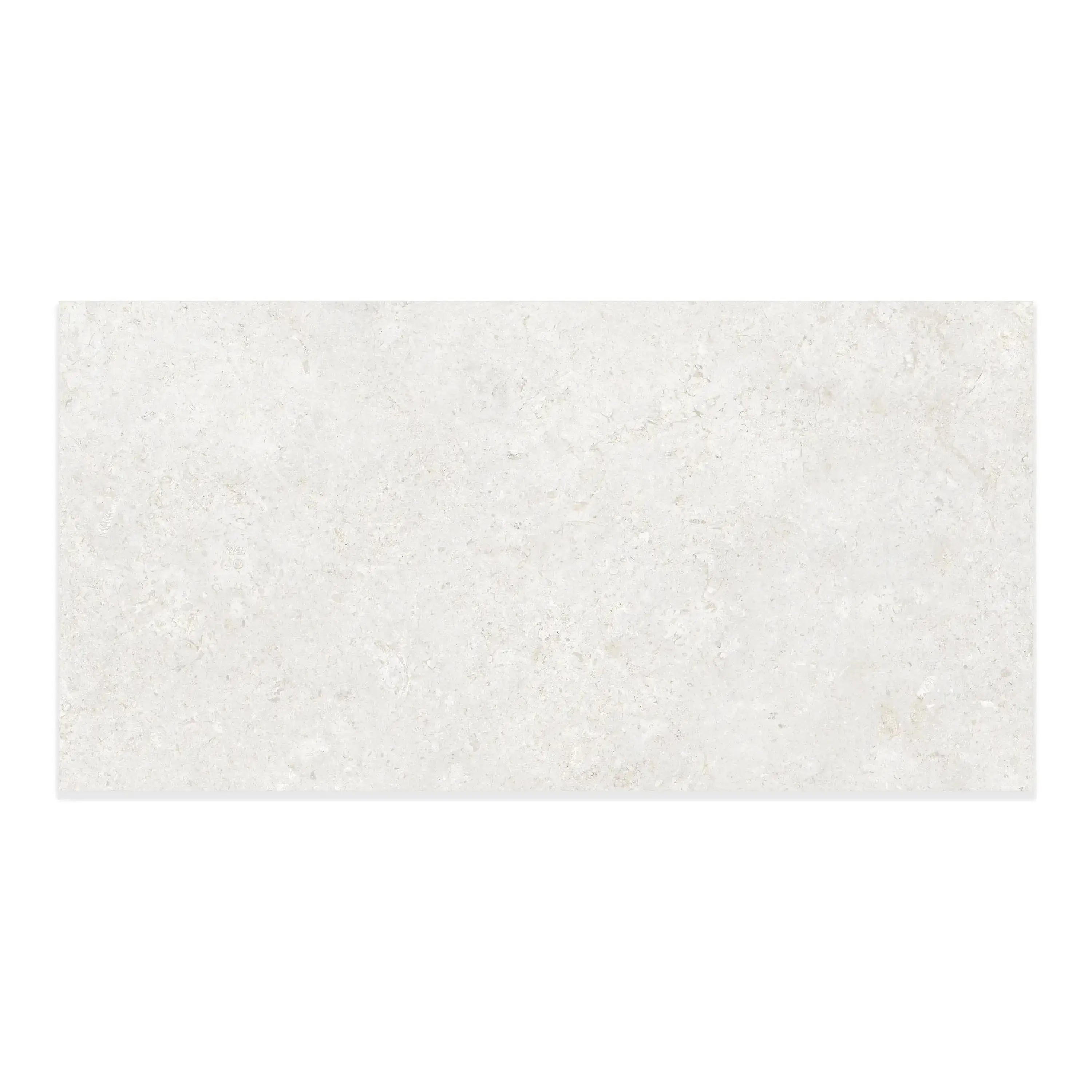 Jerusalem Stone Porcelain Tile White 24x48