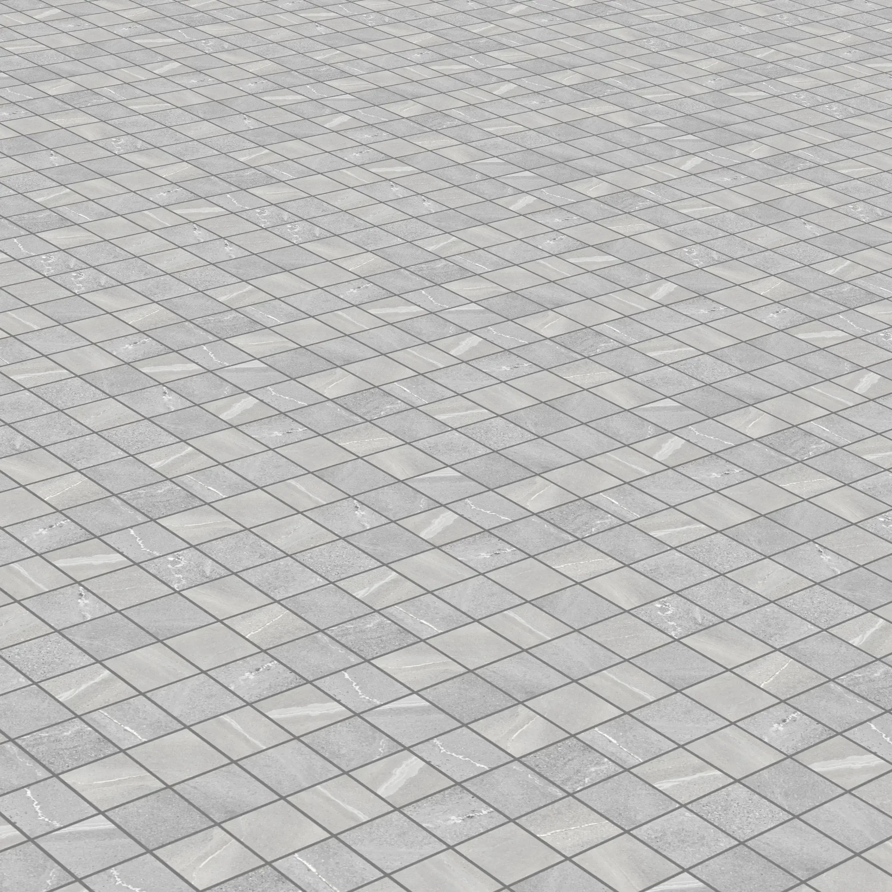 Burlington Porcelain Tile Perla Square Mosaic 2x2 Sheet