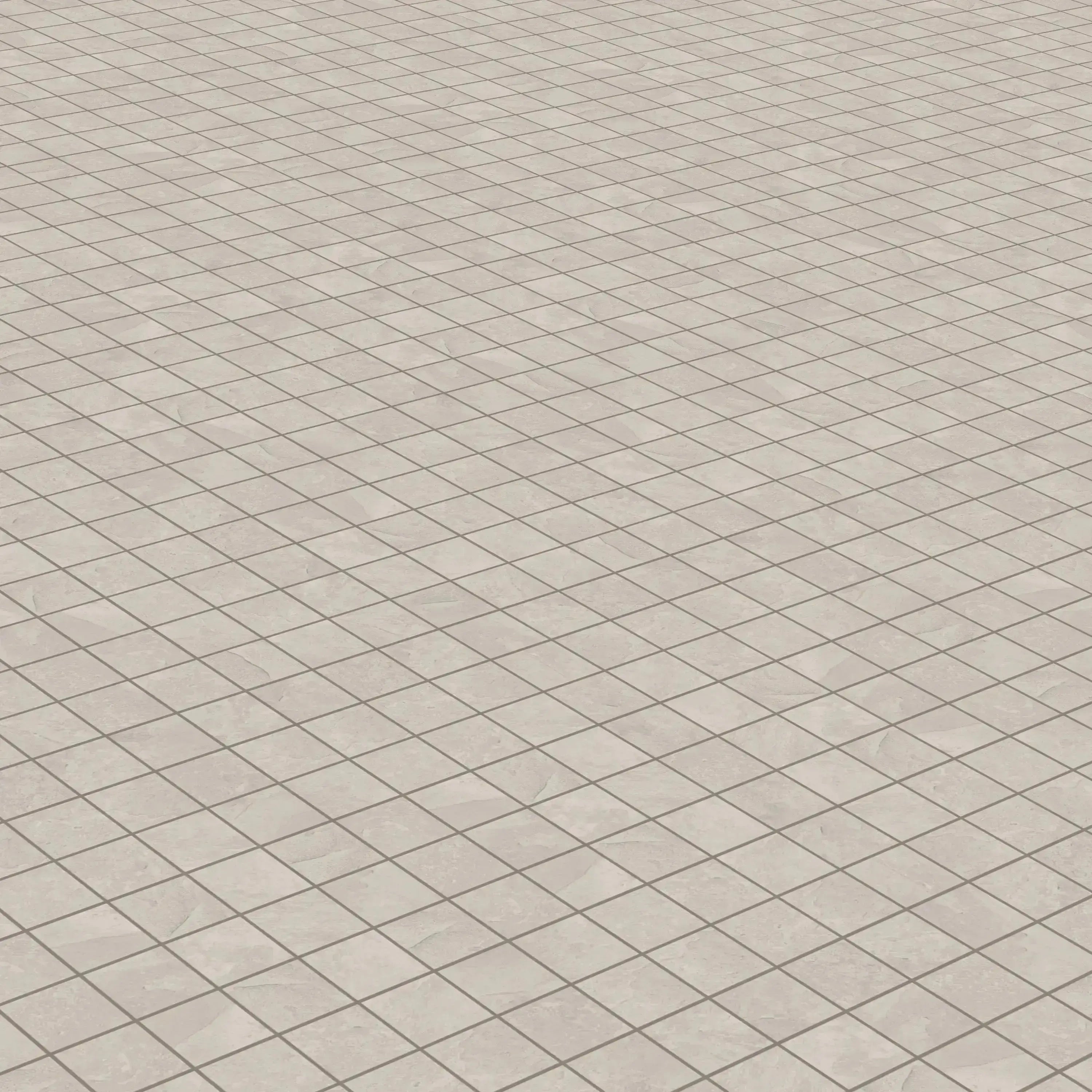 Arizona Porcelain Tile Silver Square Mosaic 12x12 Sheet