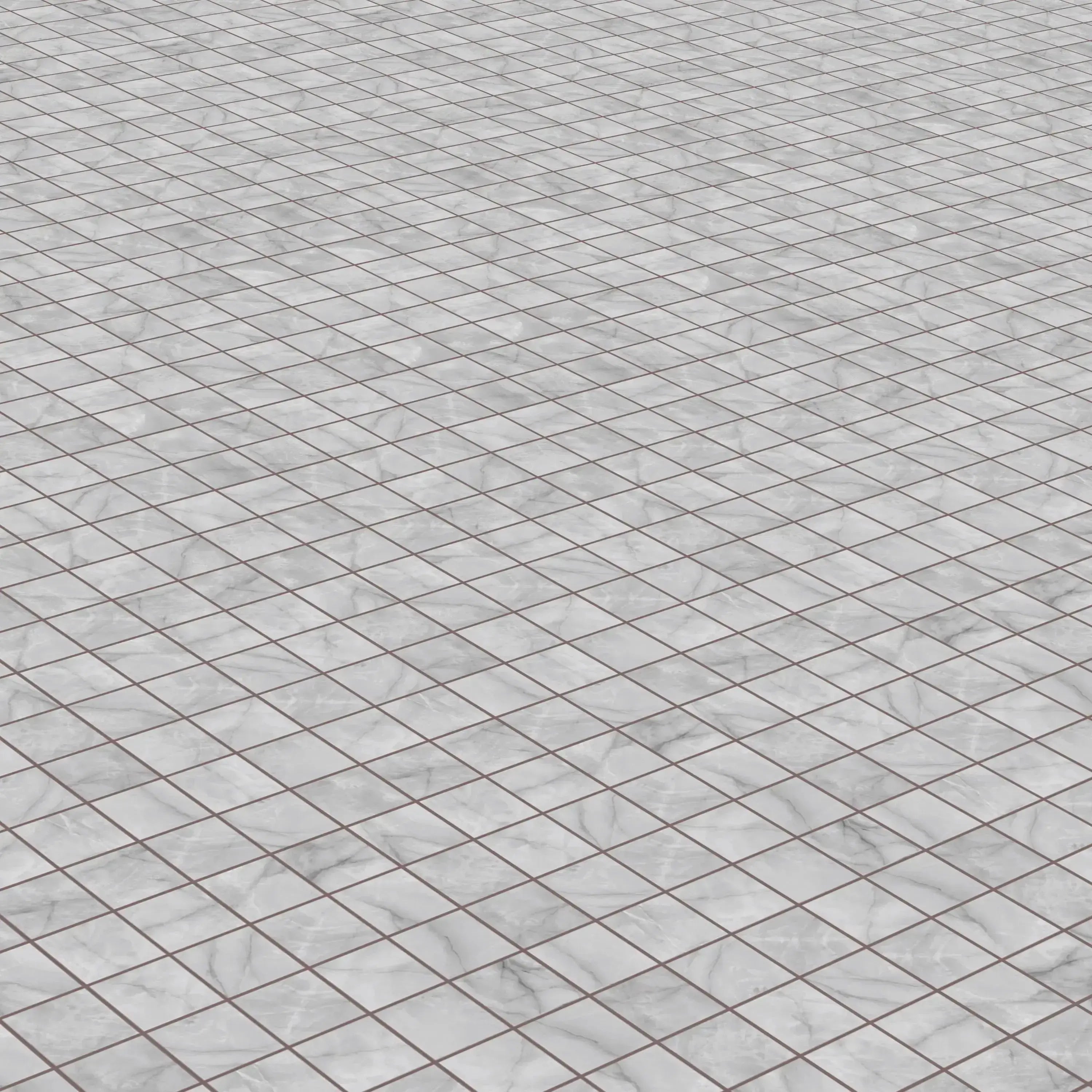 Opal Porcelain Tile Pearl Square Mosaic 2x2 Sheet Matte