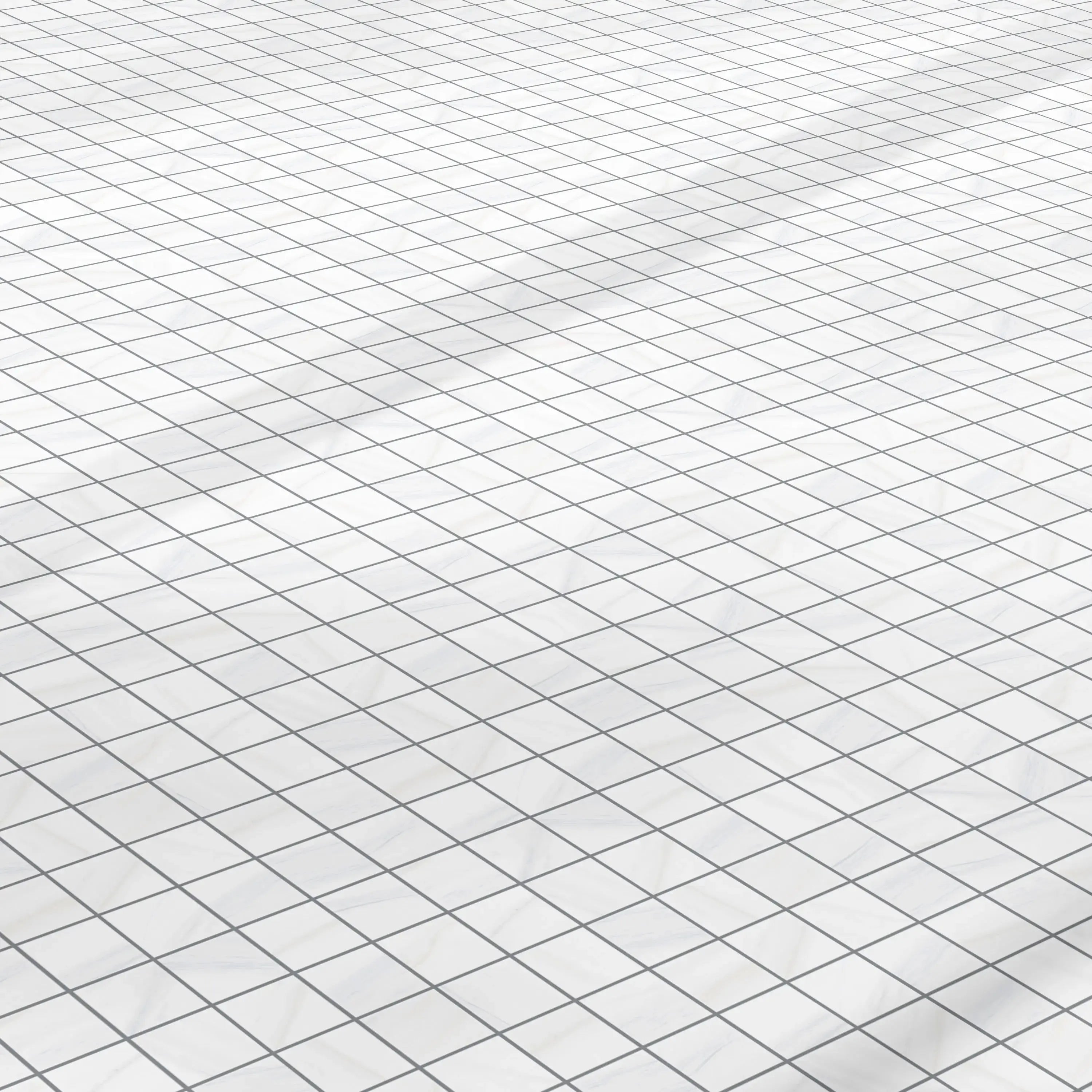 Marbella Porcelain Tile Polished Square Mosaic 2x2 Sheet