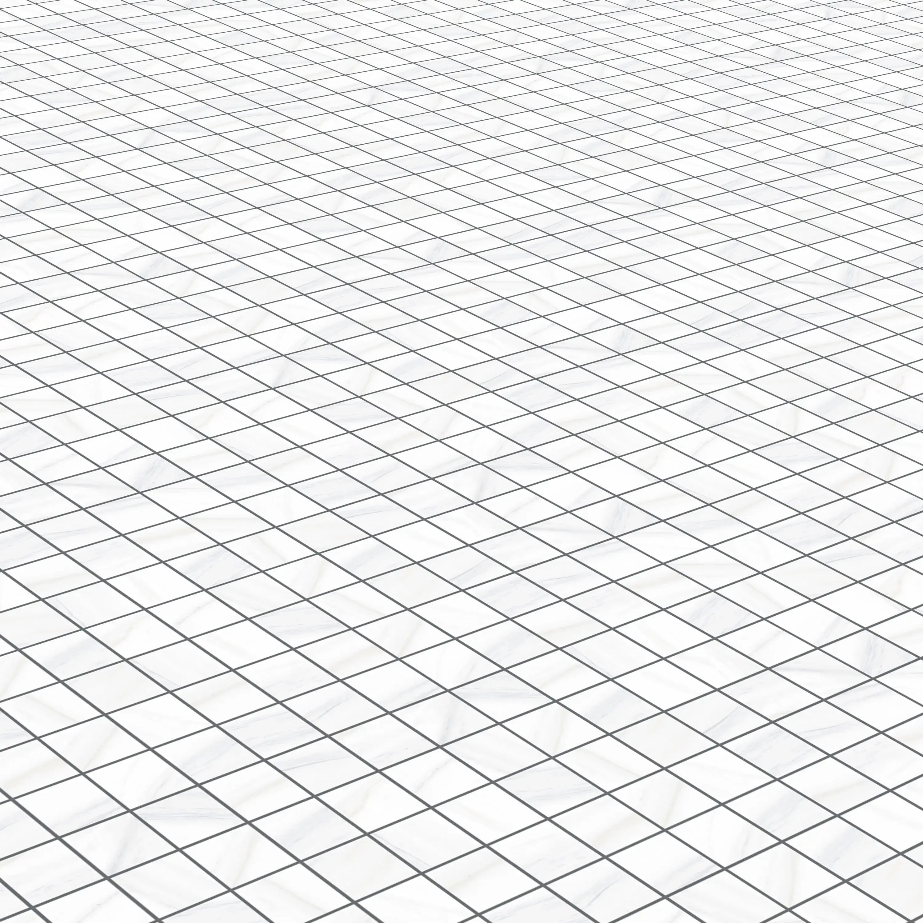 Marbella Porcelain Tile Matte Square Mosaic 2x2 Sheet