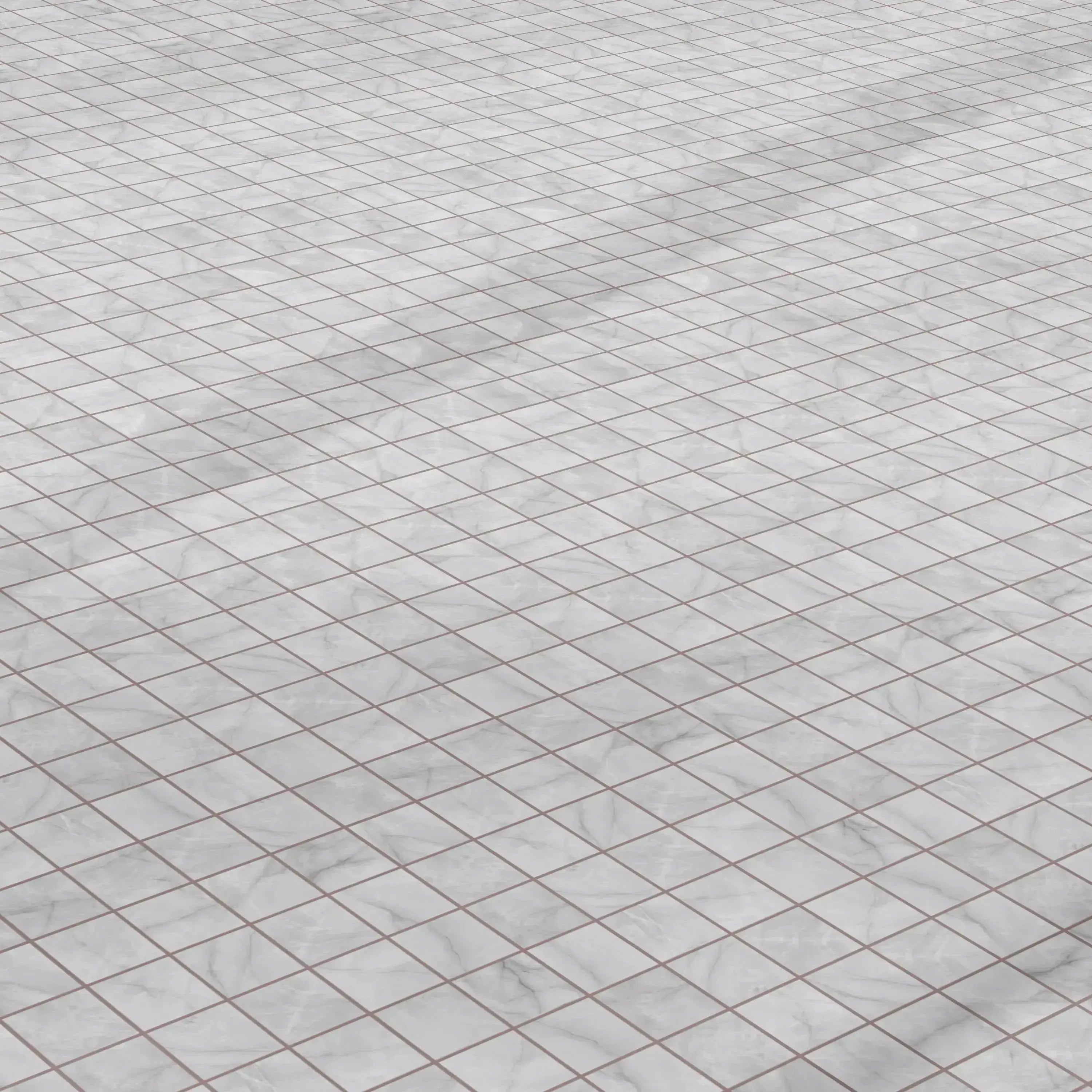 Opal Porcelain Tile Pearl Square Mosaic 2x2 Sheet Polished