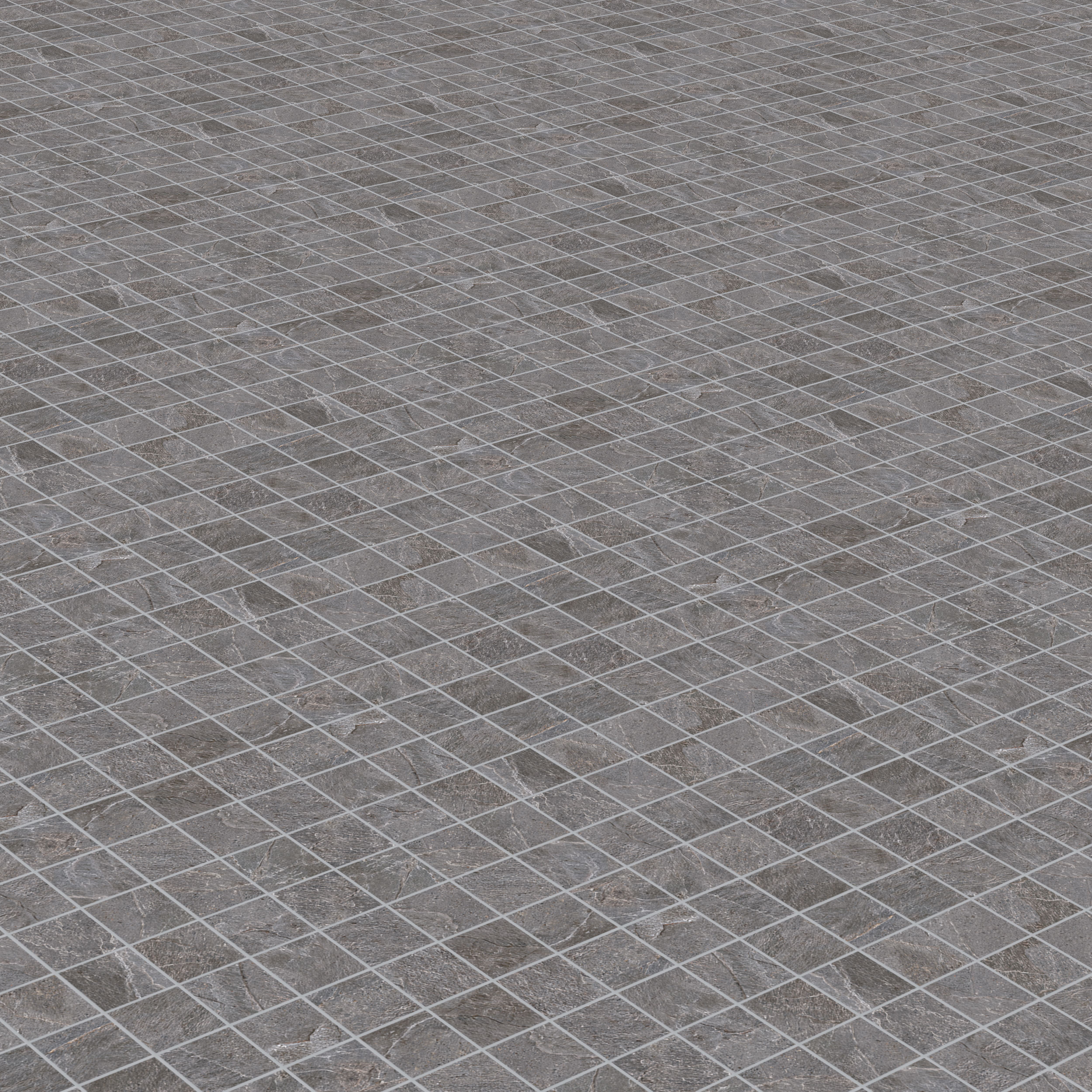 Ardesia Slate Storm Matte 2x2 Mosaic (12x12 Sheet)