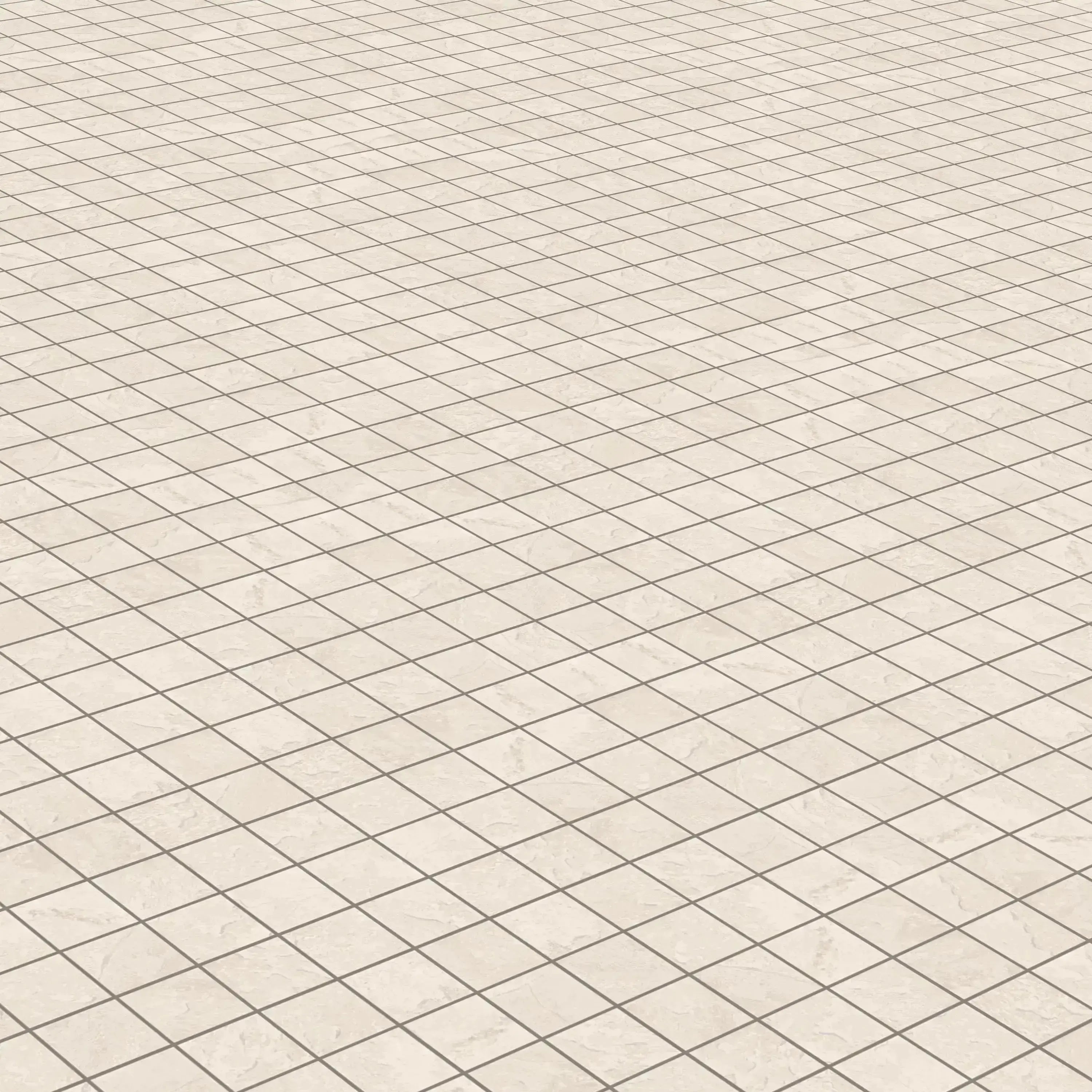 Arizona Porcelain Tile White Square Mosaic 12x12 Sheet