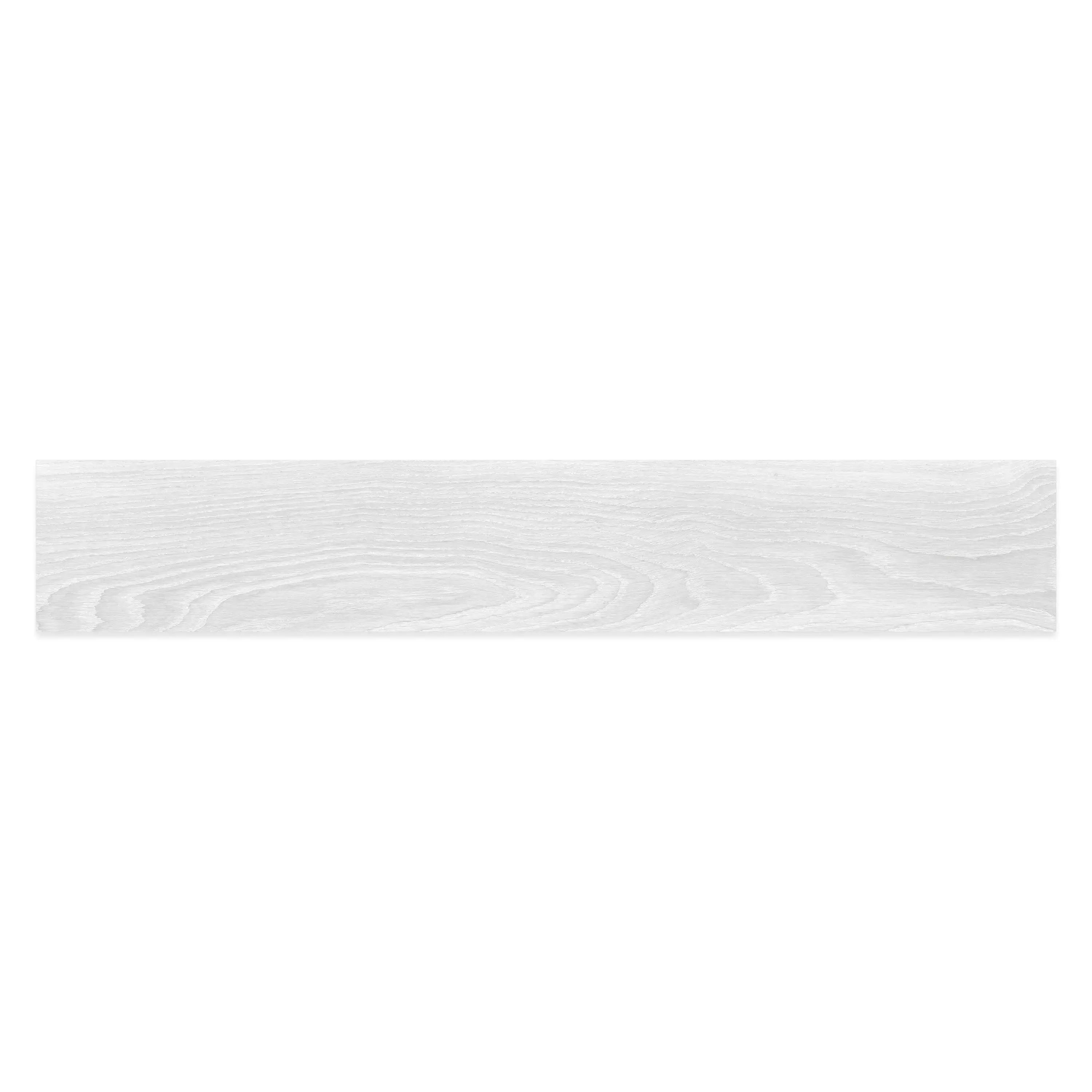 Island Oak Porcelain Tile White