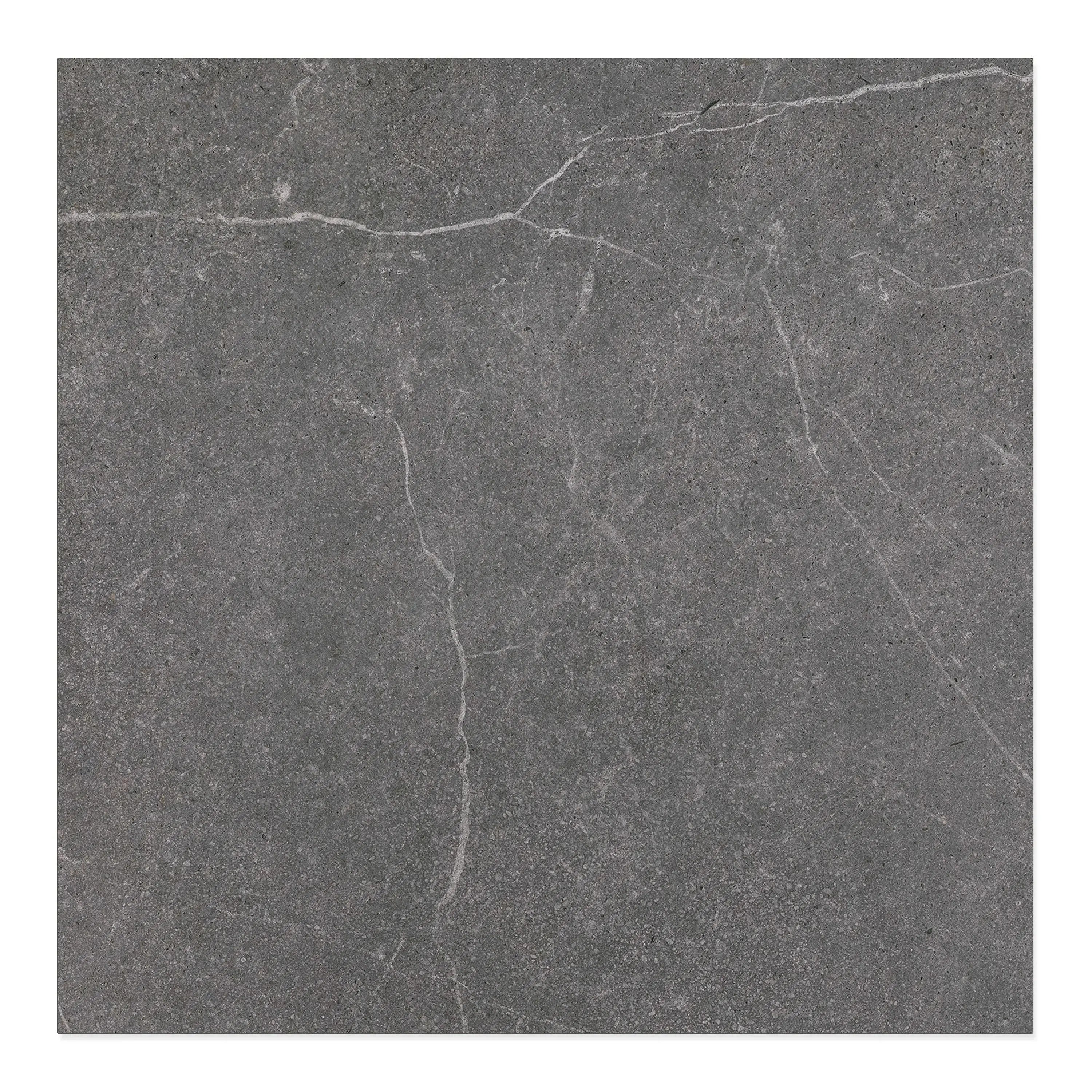 Astrastone Porcelain Tile Graphite Square Mosaic 2x2 Sheet