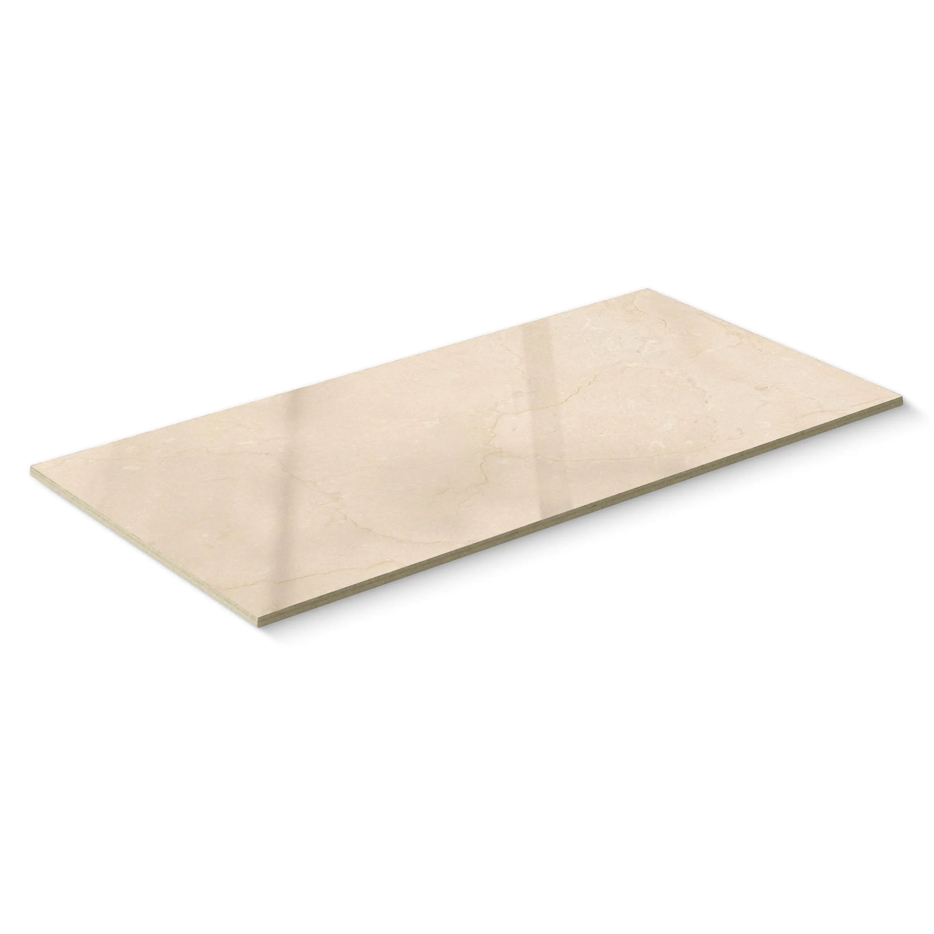 Crema Marfil Porcelain Tile 12x24 Polished