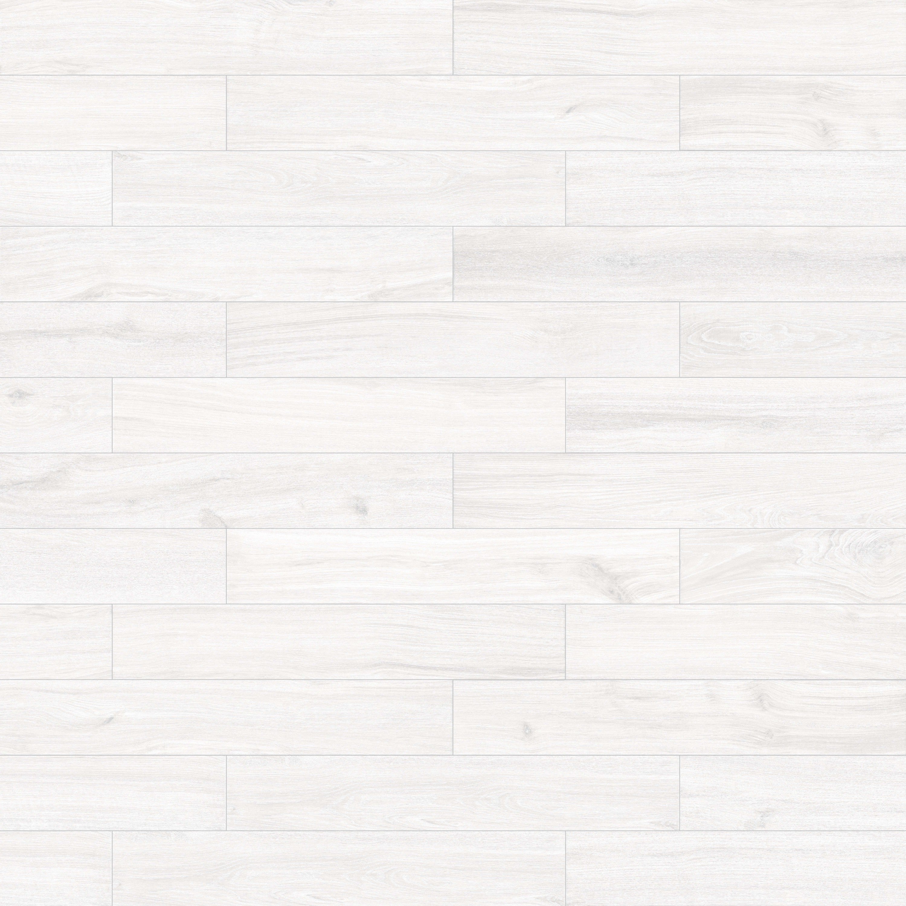 Madera Oak White Matte 8x48 Rectified