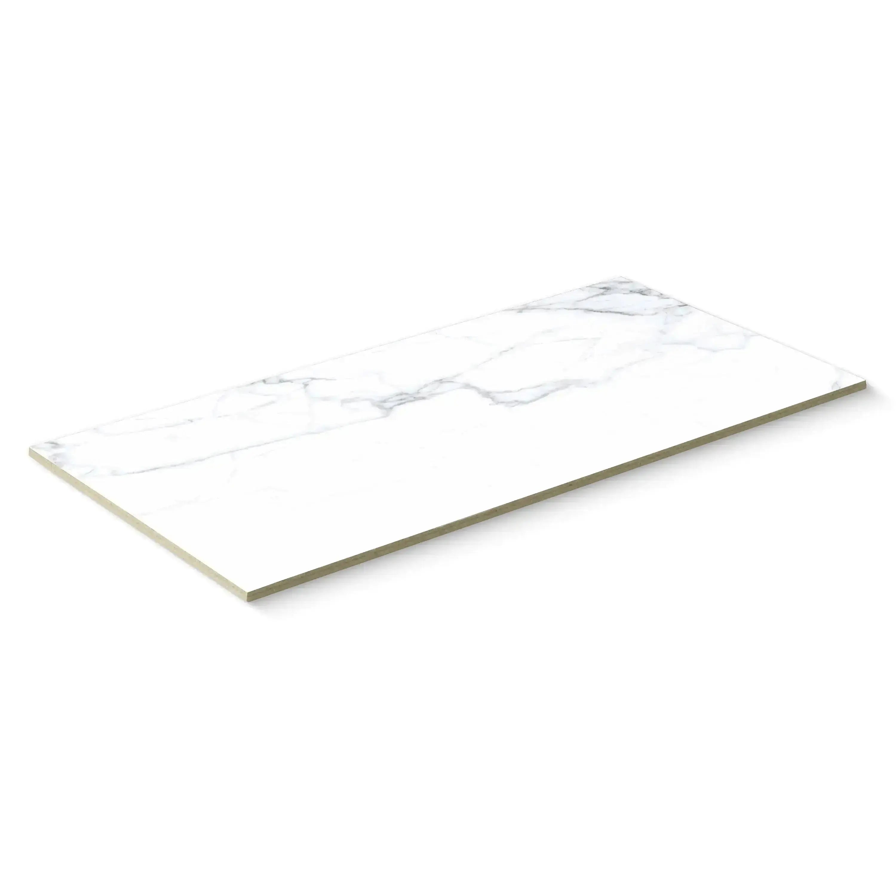 Statuario Porcelain Tile 12x24 Matte