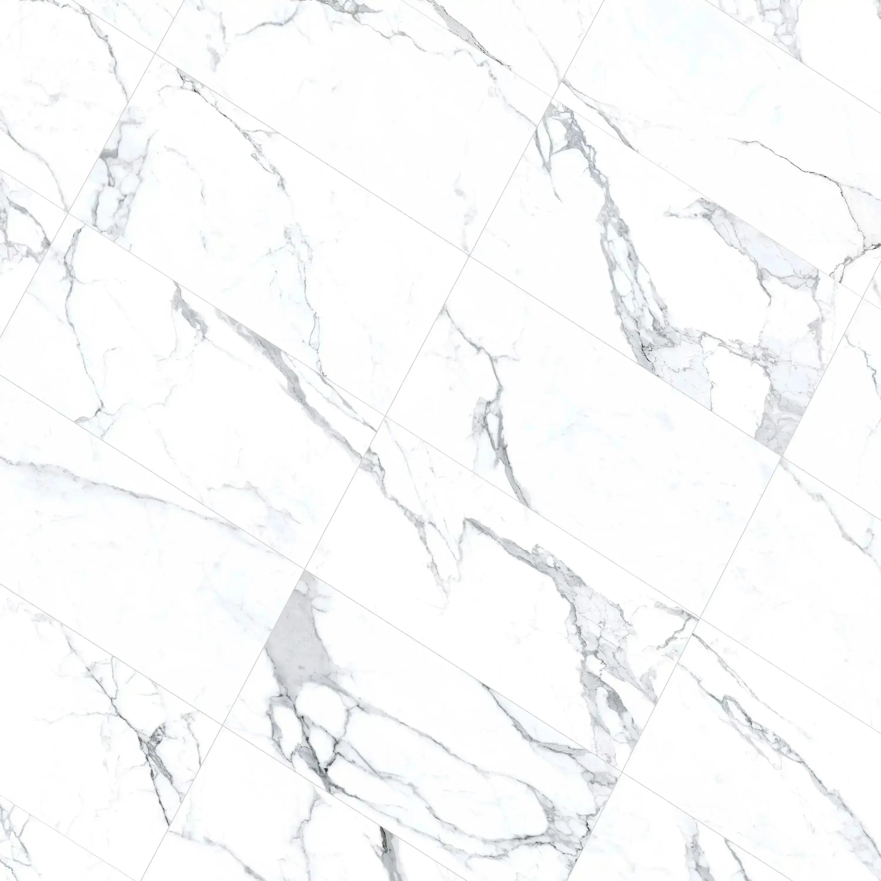Statuario Porcelain Tile 12x24 Matte