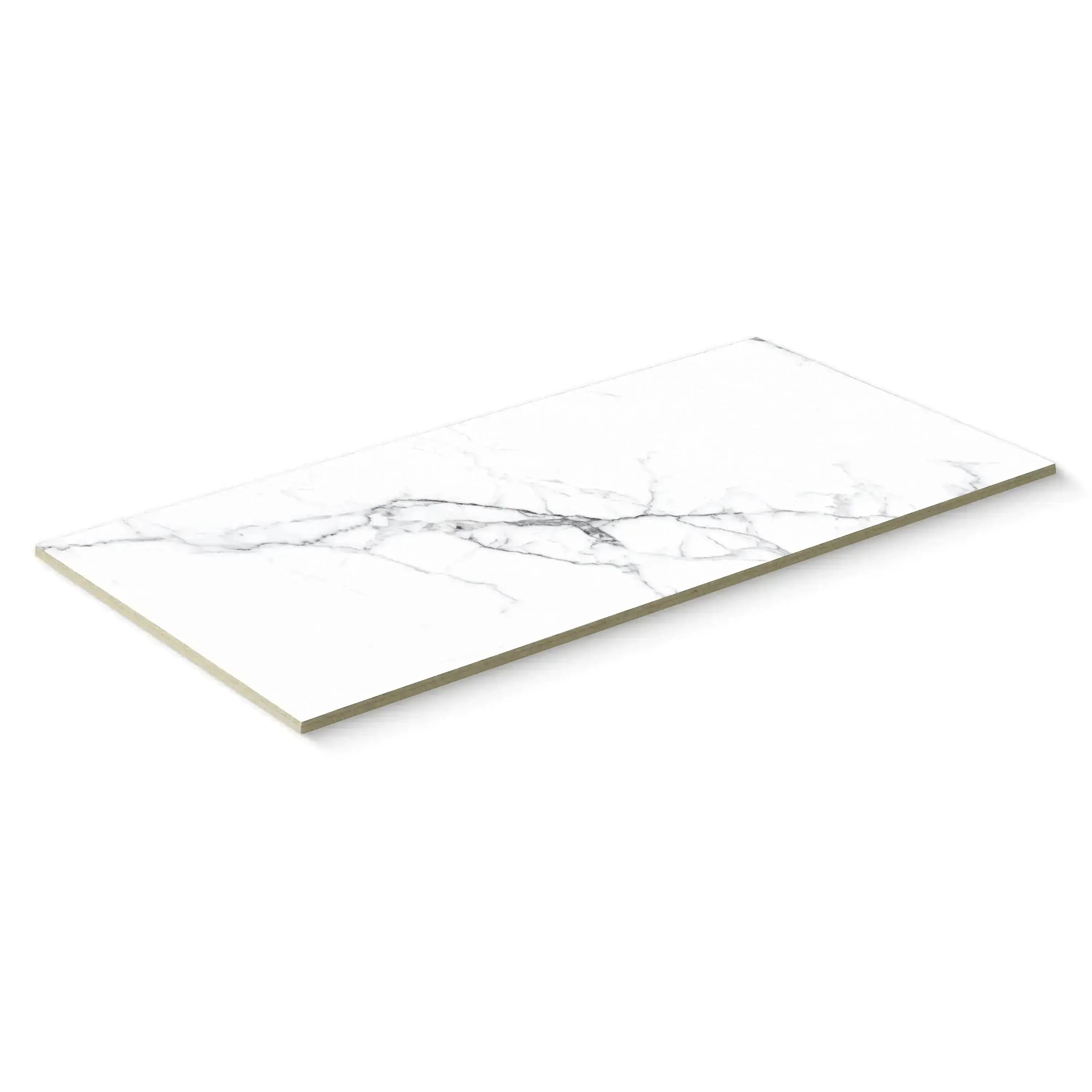 Statuario Porcelain Tile 24x48 Matte