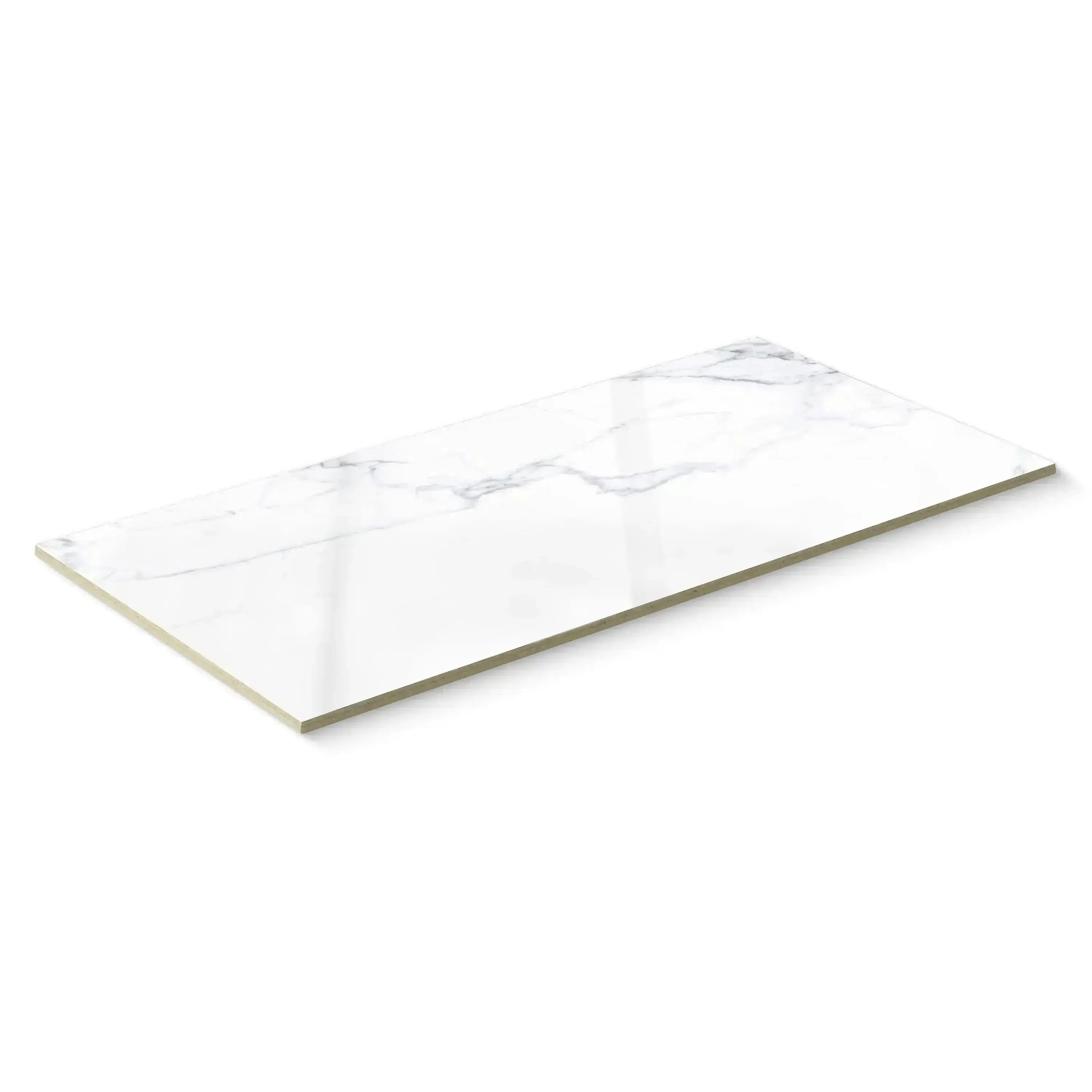 Statuario Porcelain Tile 12x24 Polished