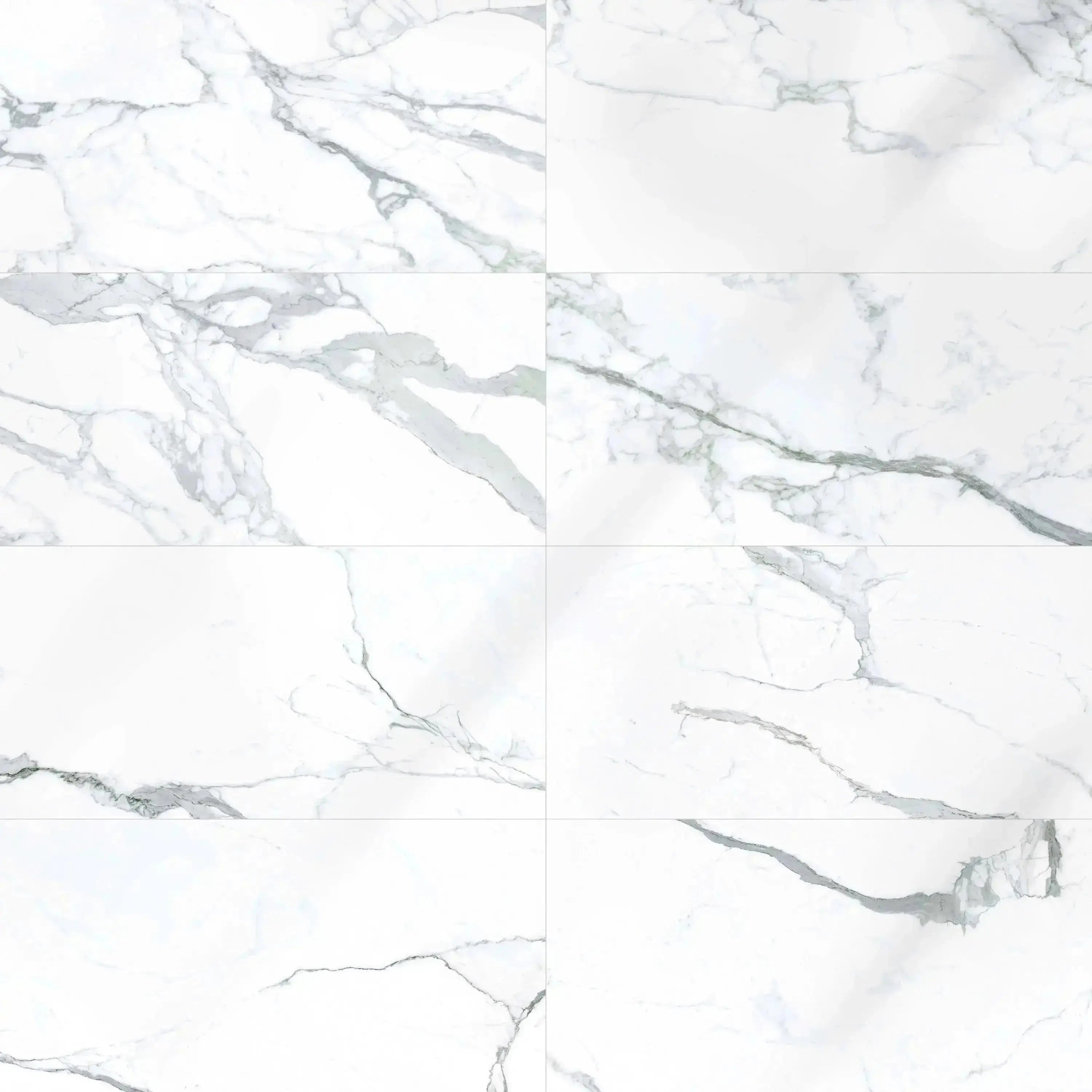 Statuario Porcelain Tile 12x24 Polished