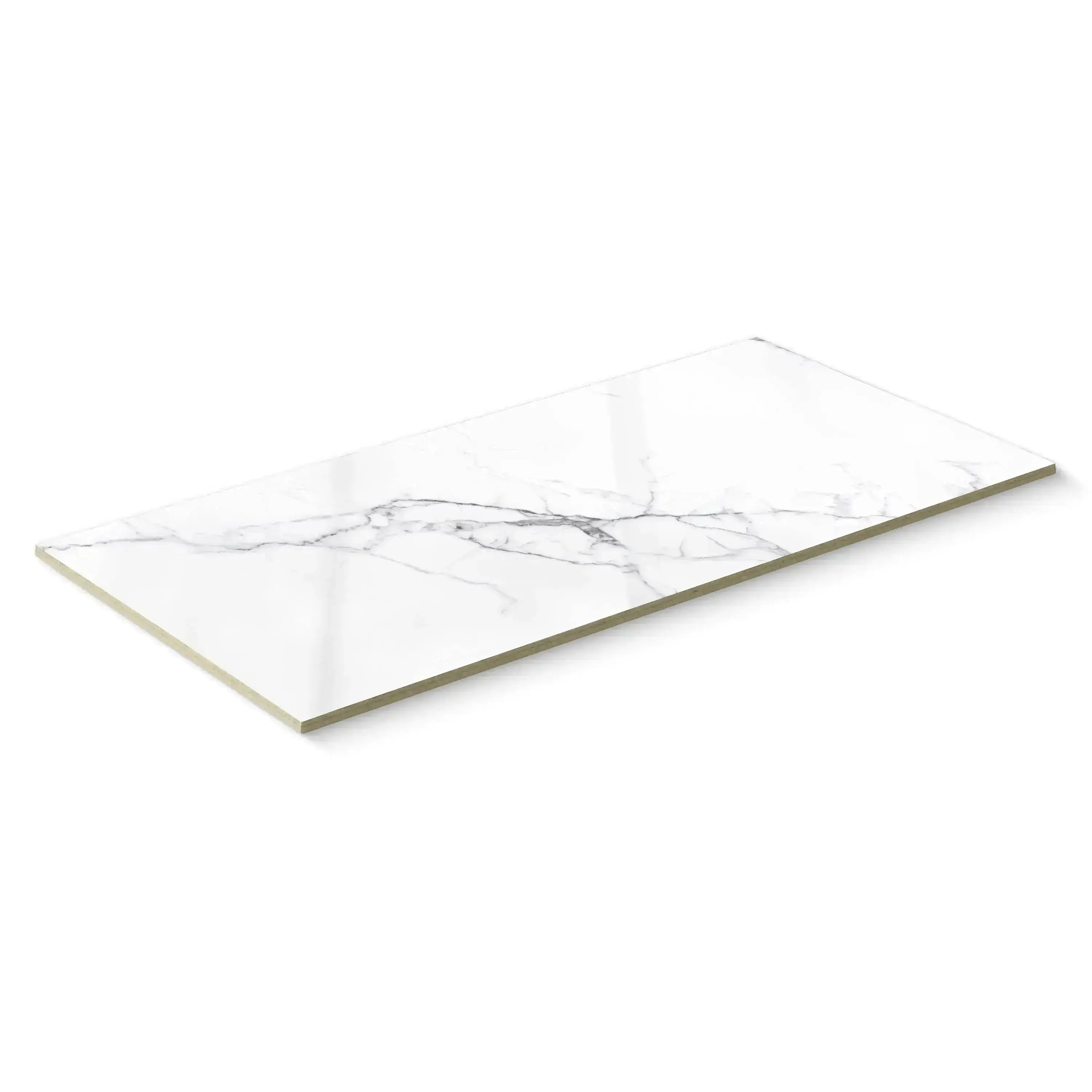 Statuario Porcelain Tile 24x48 Polished