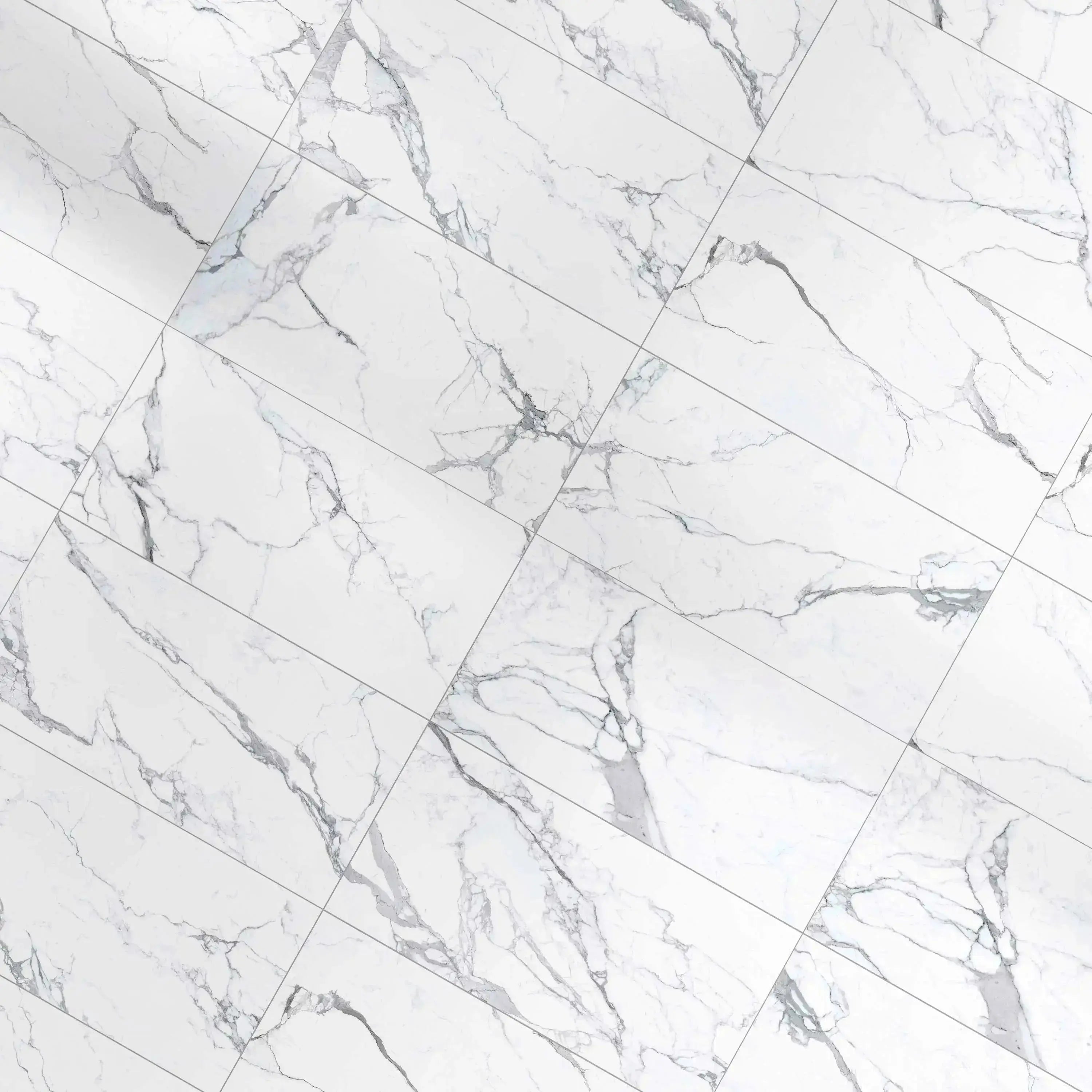 Statuario Porcelain Tile 24x48 Polished