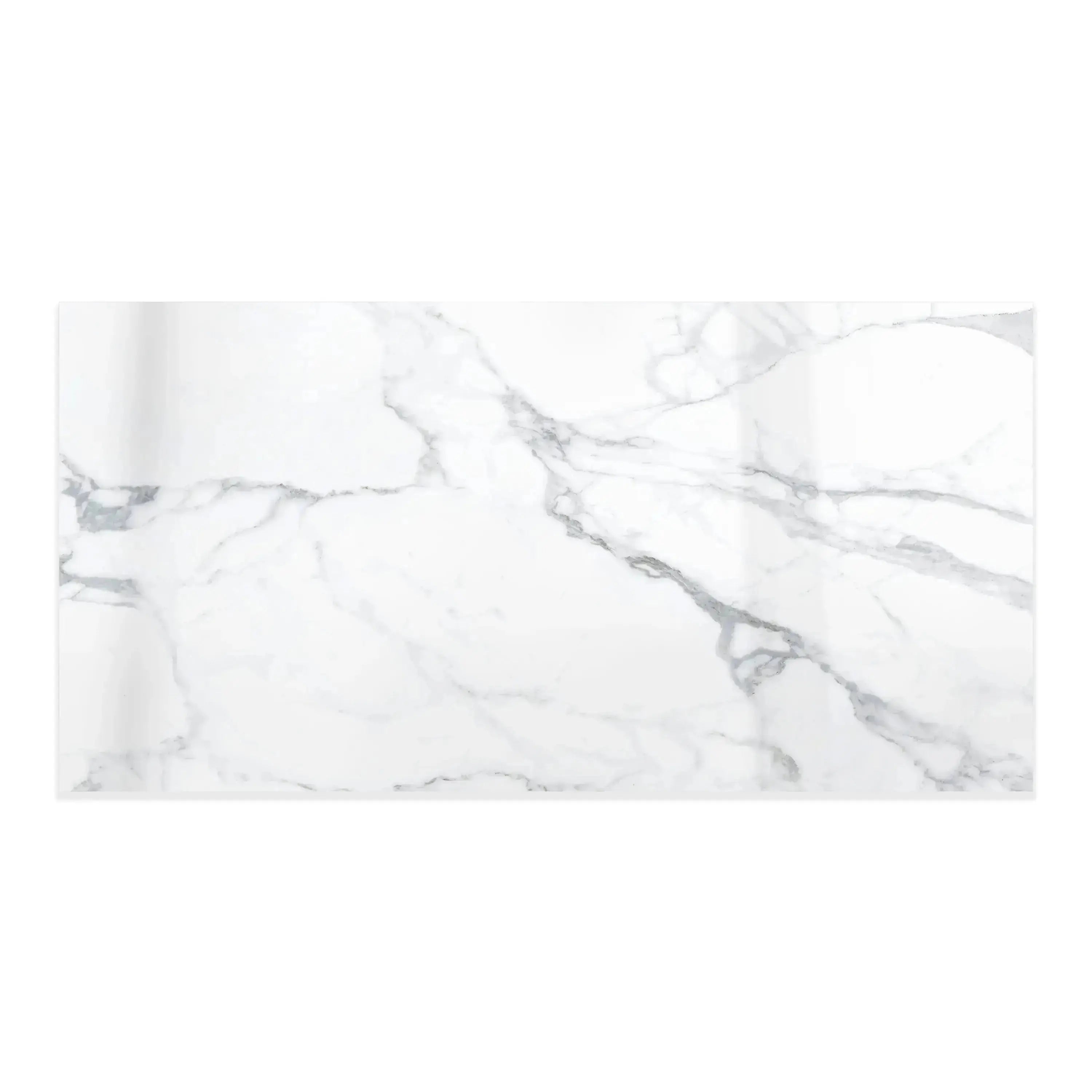 Statuario Porcelain Tile 12x24 Polished