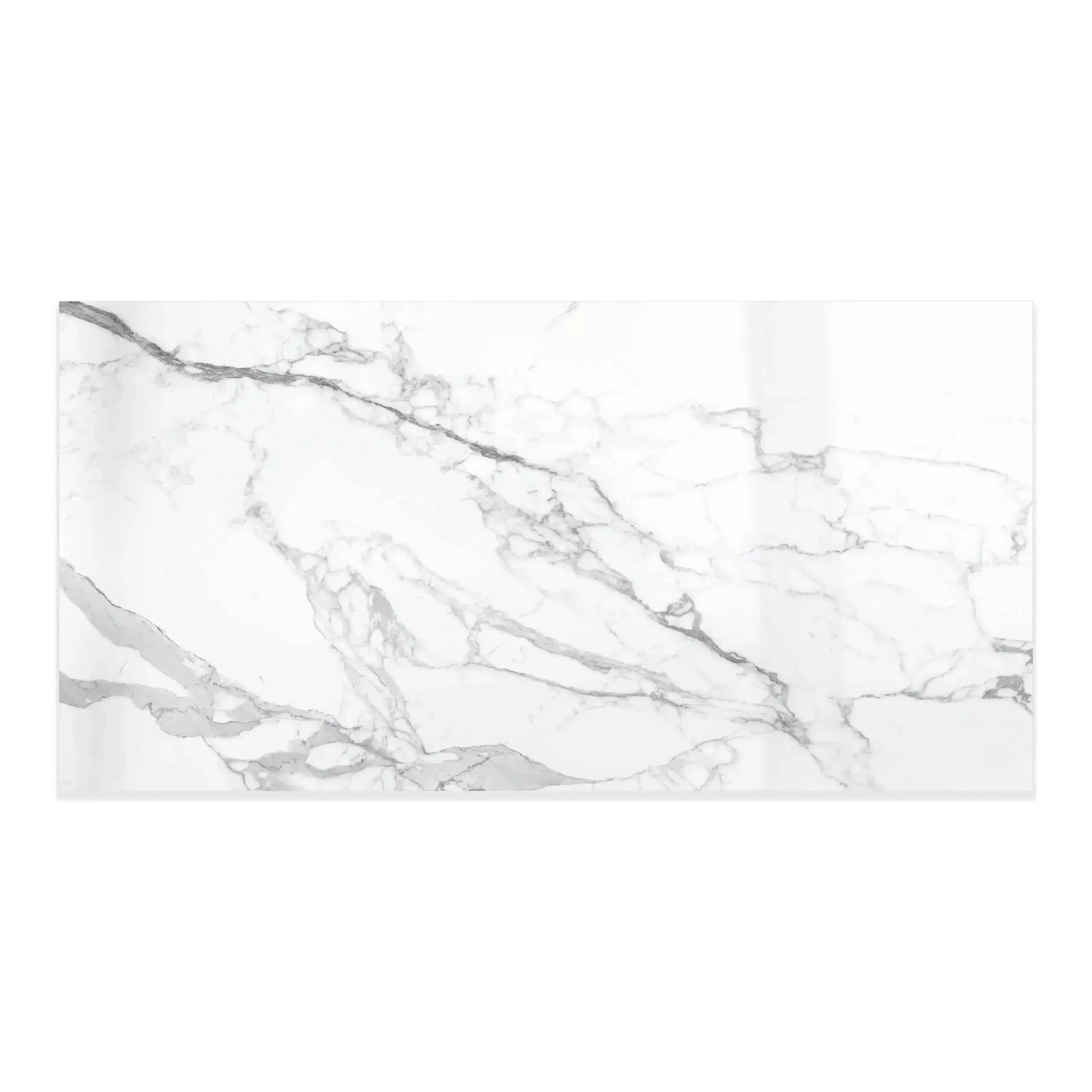 Statuario Porcelain Tile 24x48 Polished