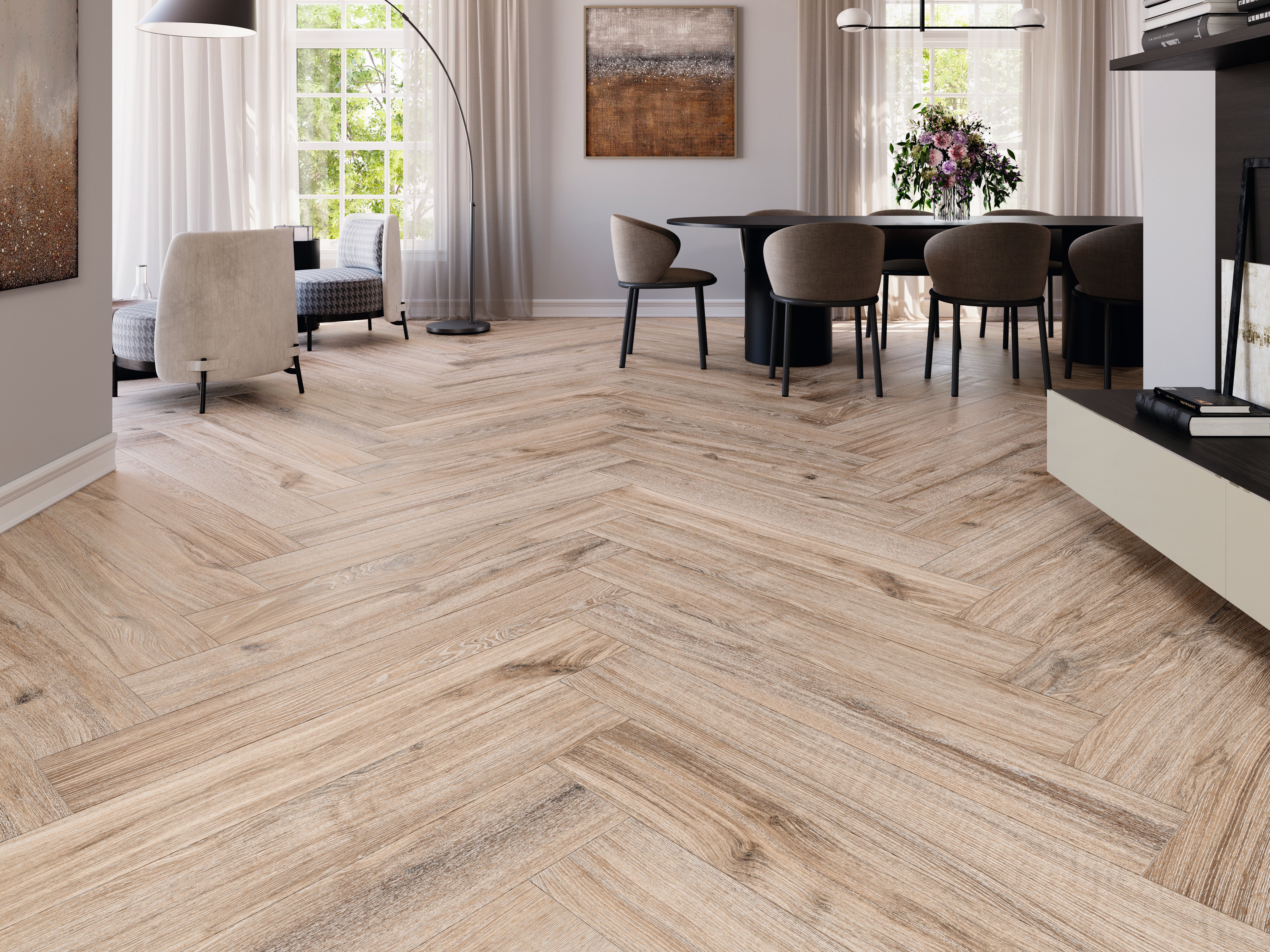 Madera Oak Golden Matte 8x48 Rectified