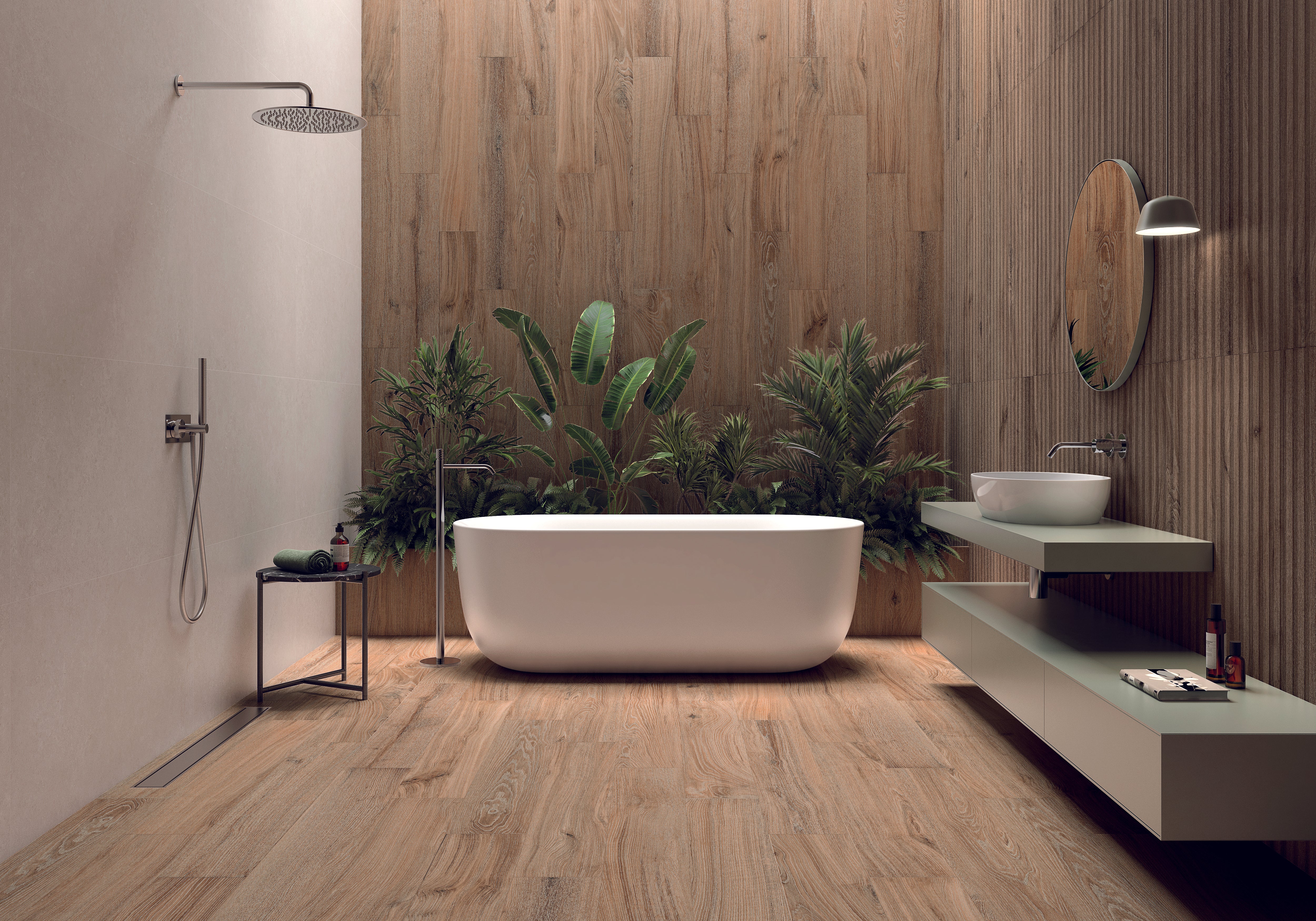 Madera Oak Nut Matte 8x48 Rectified