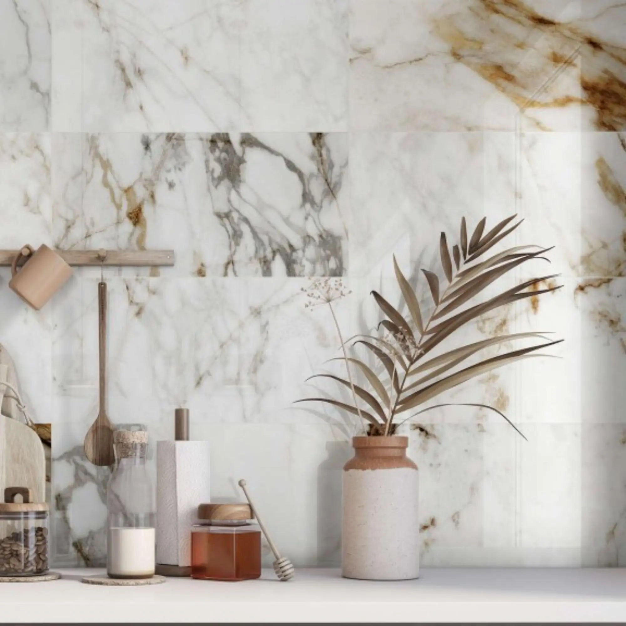 Aurora Porcelain Tile White Matte 12x24