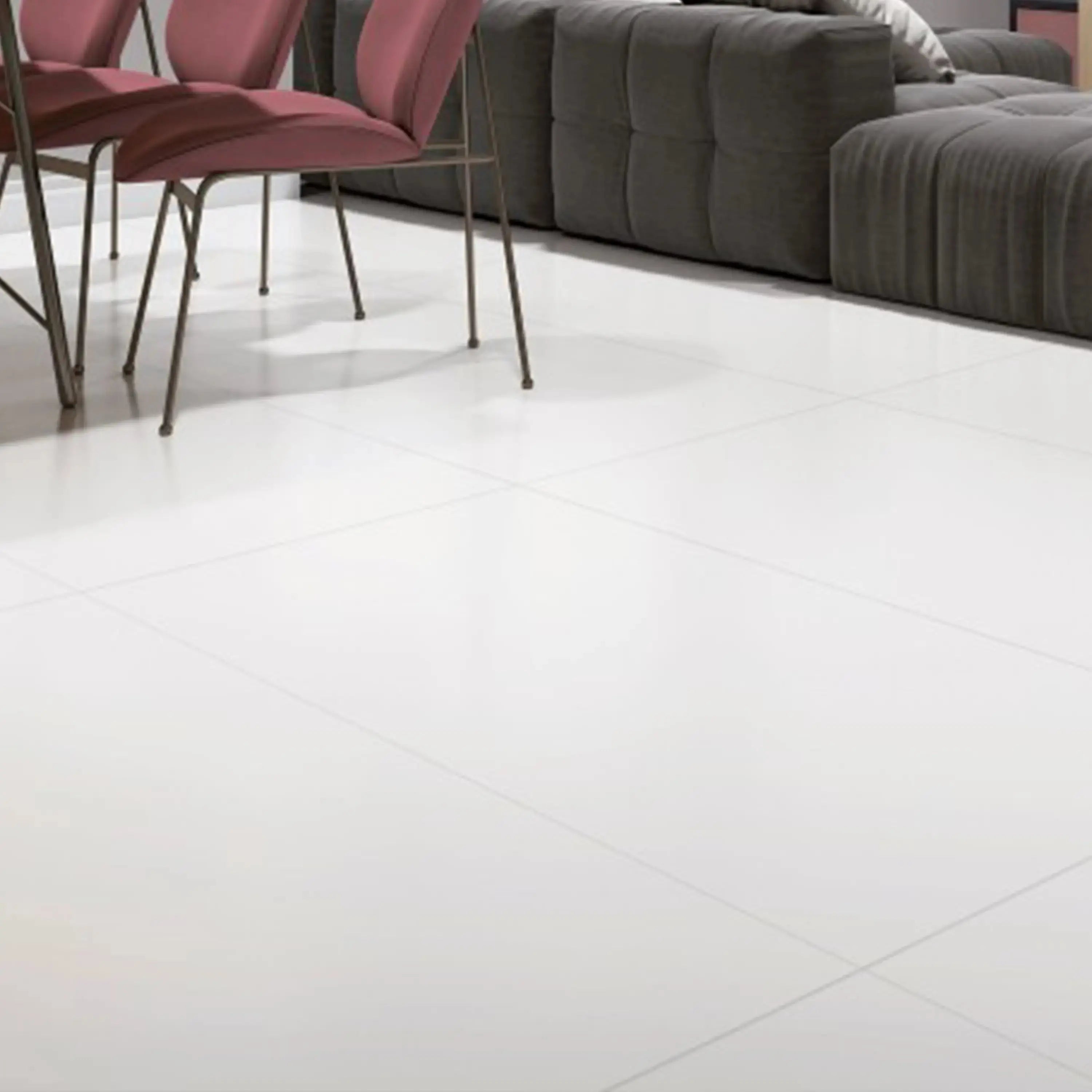 Blanc Porcelain Tile 24x24