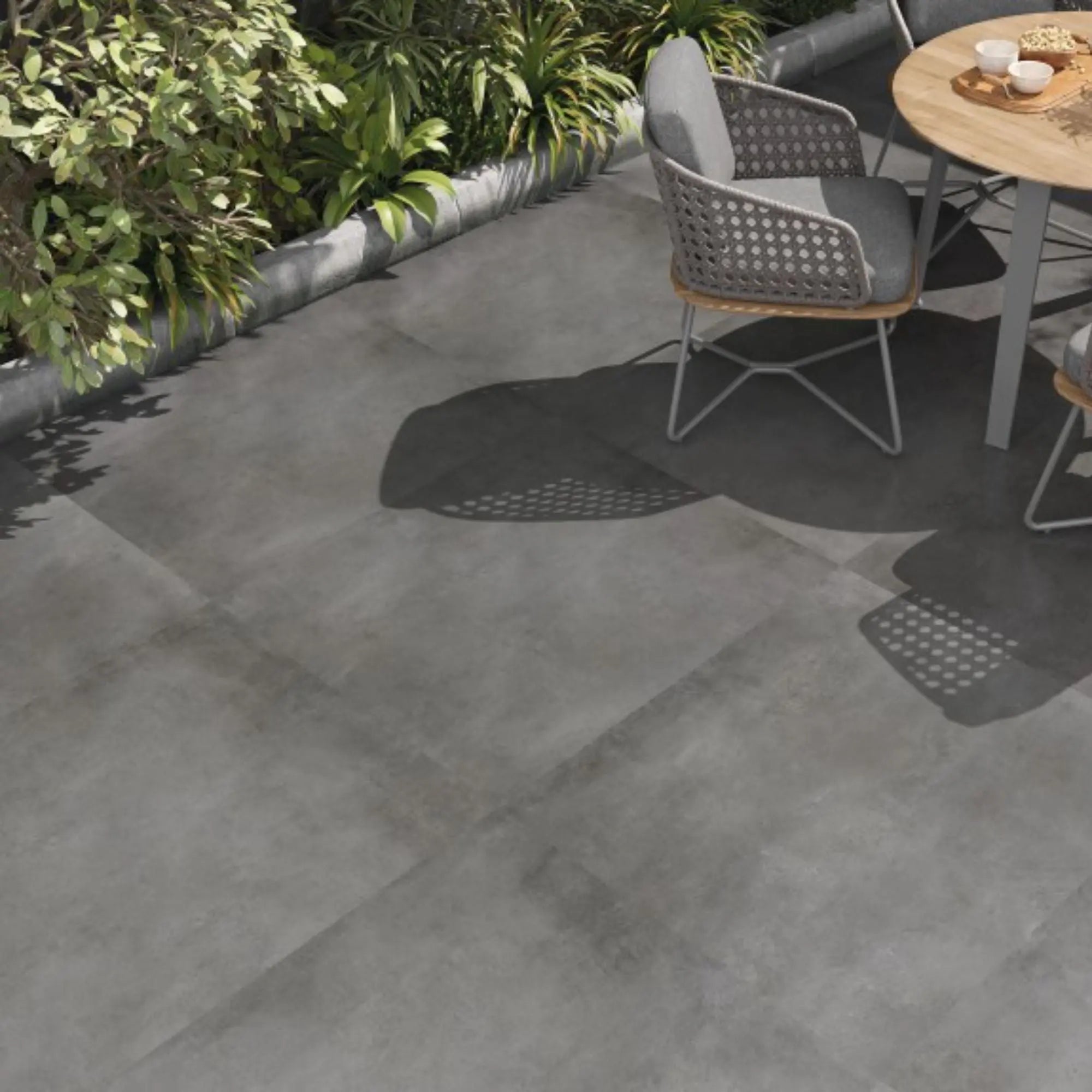 Bond Porcelain Tile Antracita 12x24