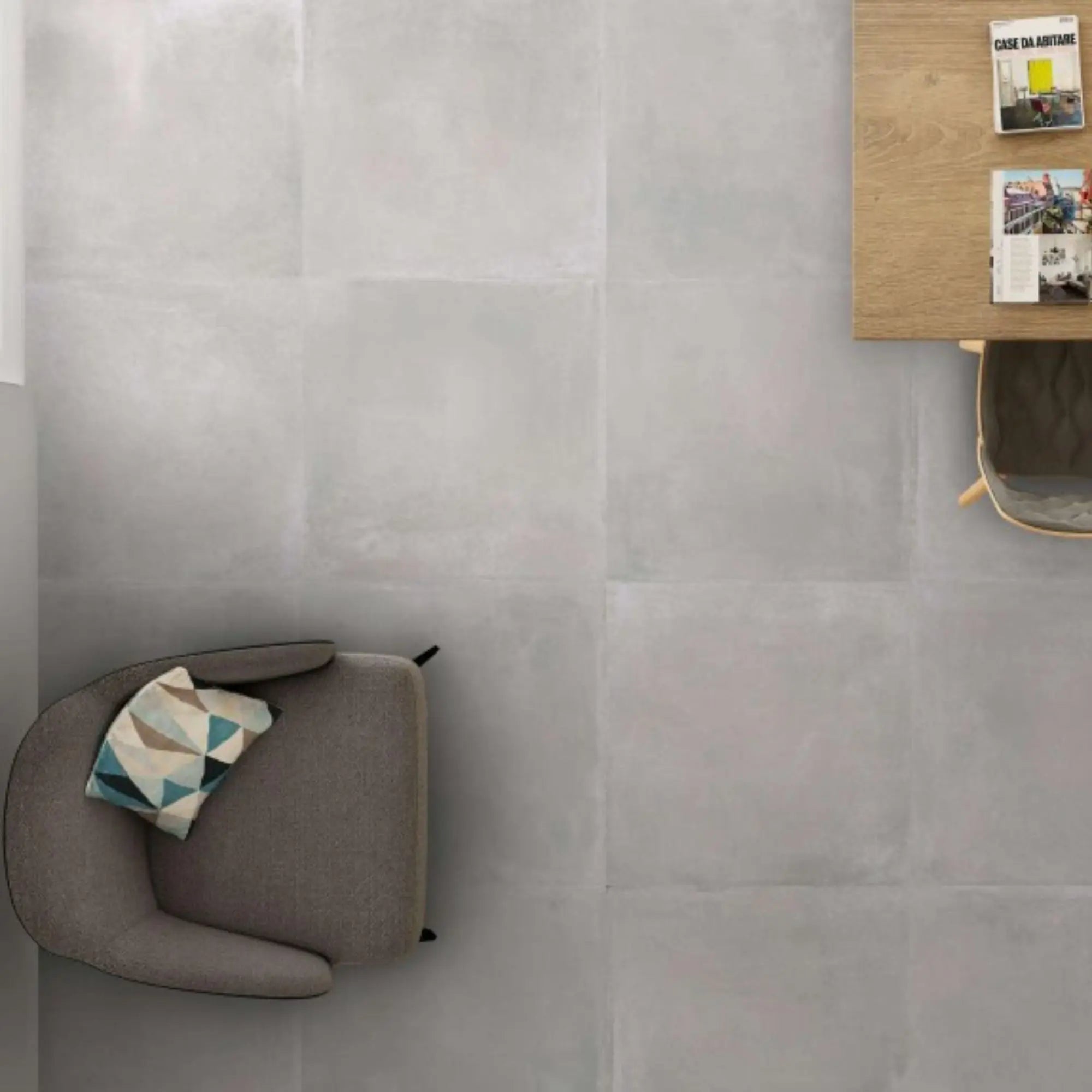 Bond Porcelain Tile Gris 12x24