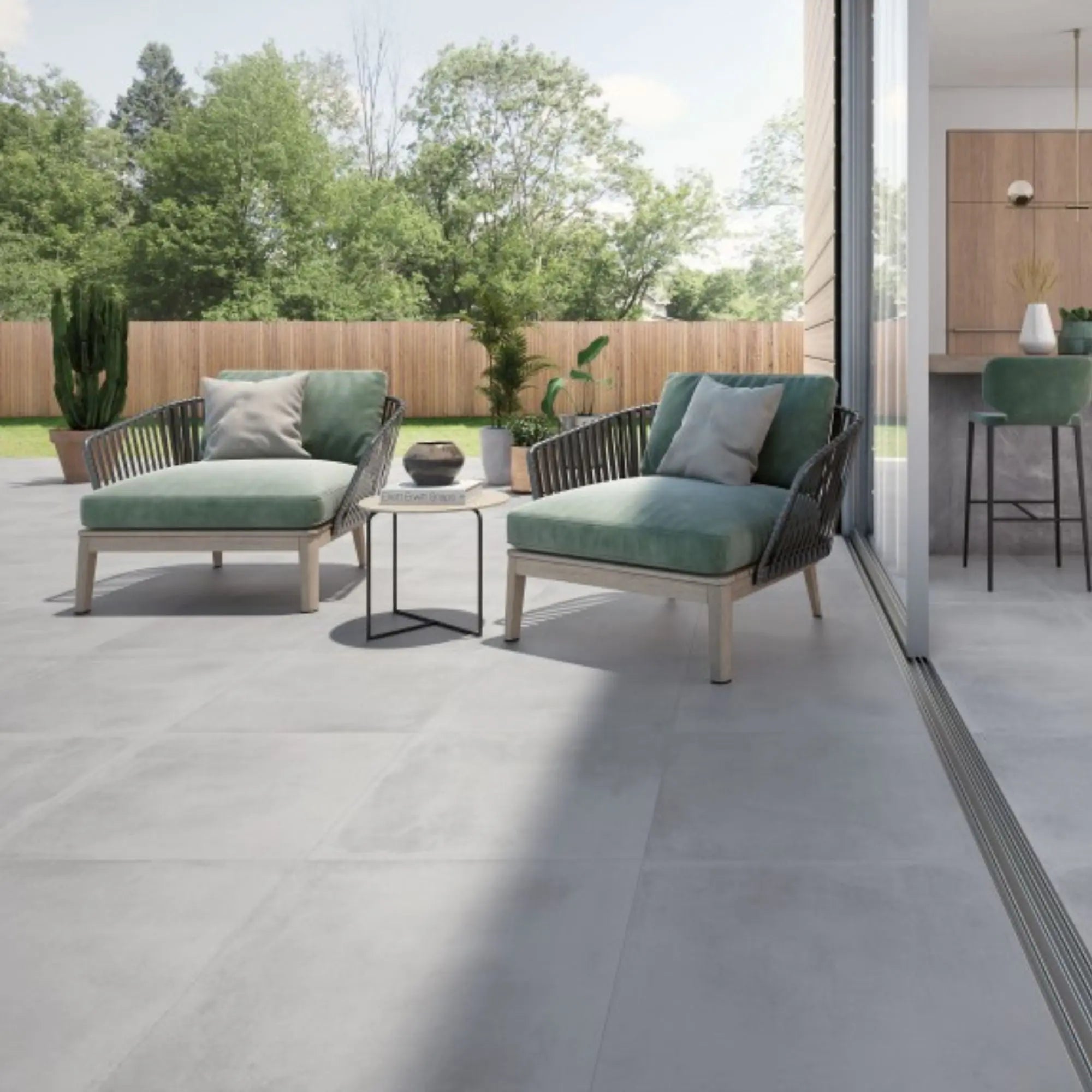 Bond Porcelain Tile Blanco 12x24