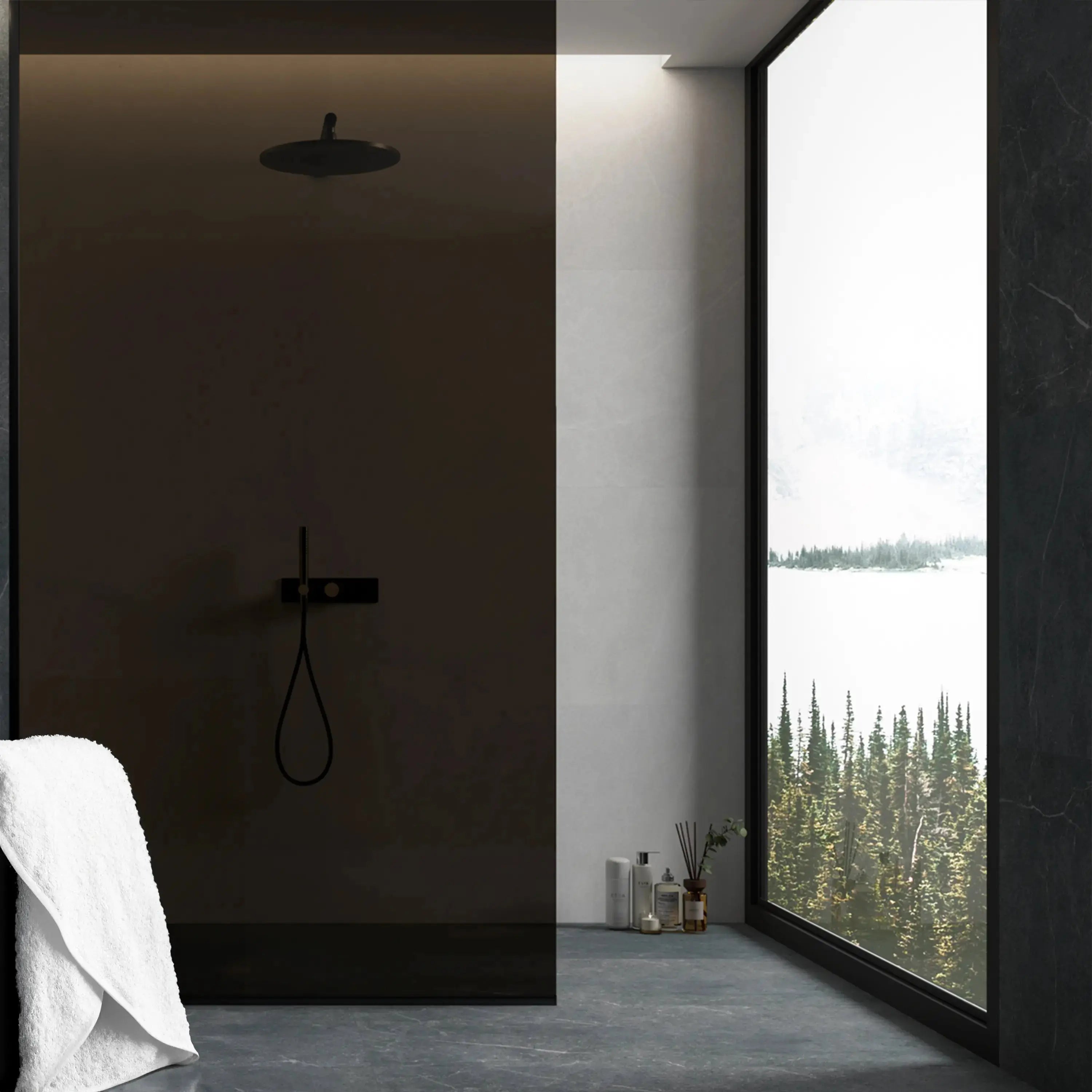 Astrastone Porcelain Tile Graphite 24x24