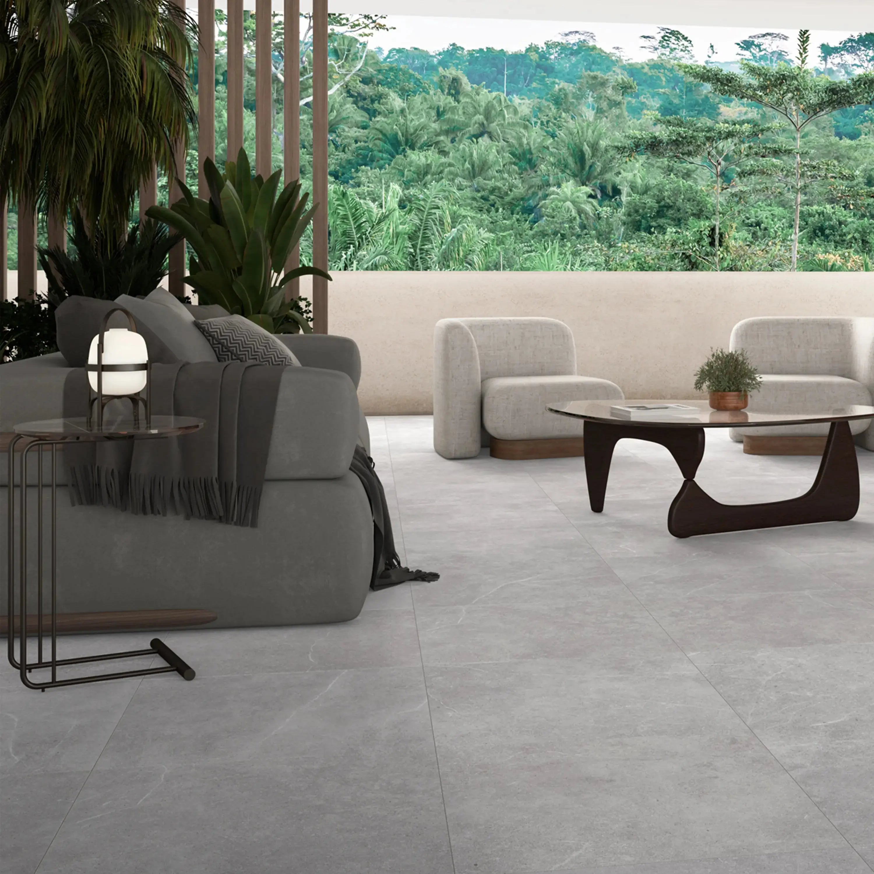 Astrastone Porcelain Tile Silver 24x48