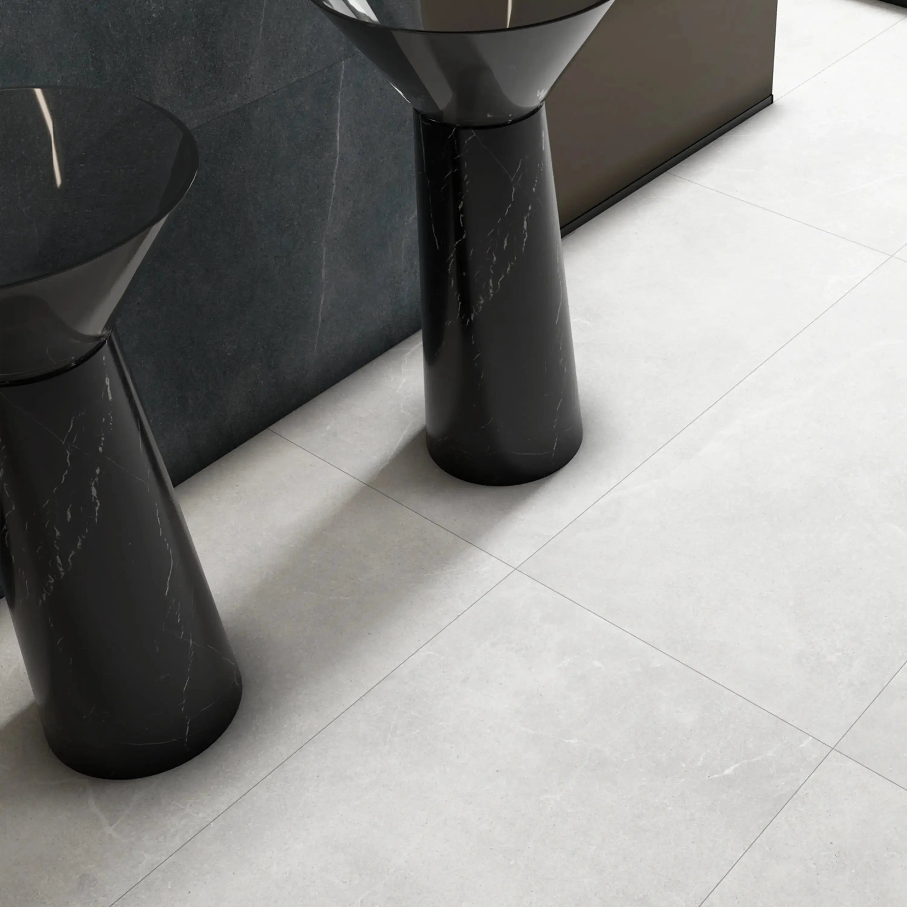 Astrastone Porcelain Tile White 24x48