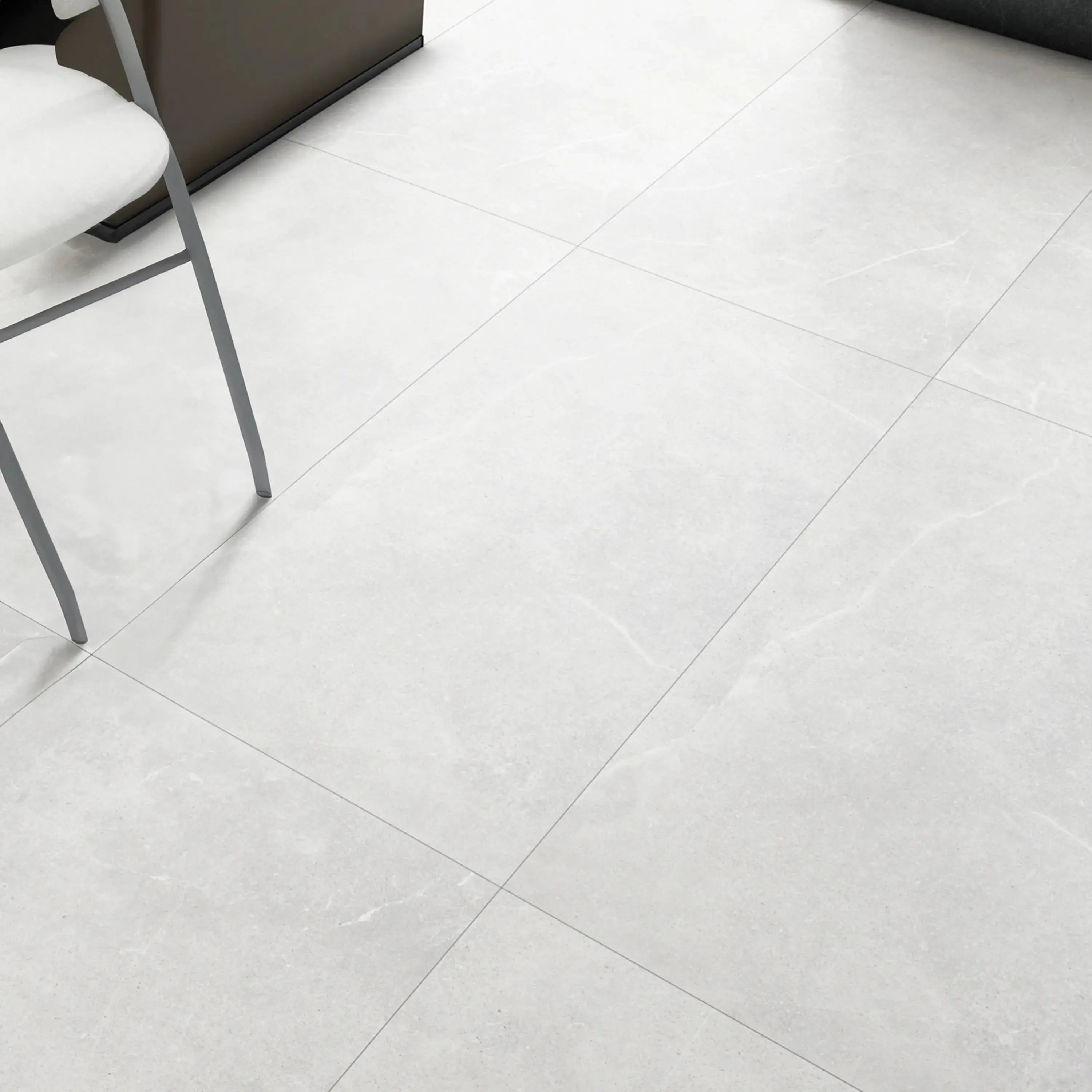 Astrastone Porcelain Tile White 24x48