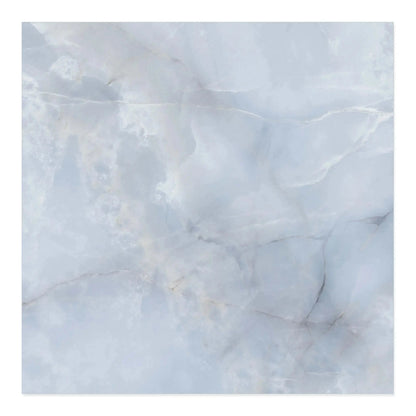 Opal Porcelain Tile Blue 24x24 Matte