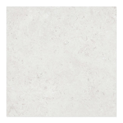 Jerusalem Stone Porcelain Tile White 24x24