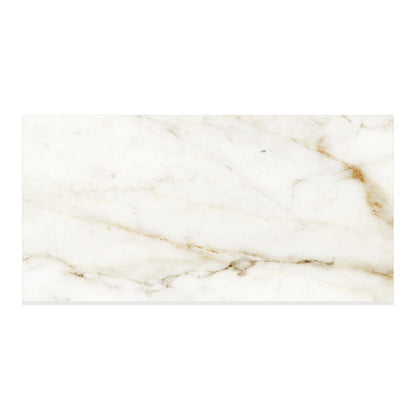 Aurora Porcelain Tile White Matte 12x24