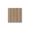 Island Oak Ceramic Wall Tile 4"x4" Sample