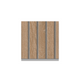 Island Oak Ceramic Wall Tile 4"x4" Sample