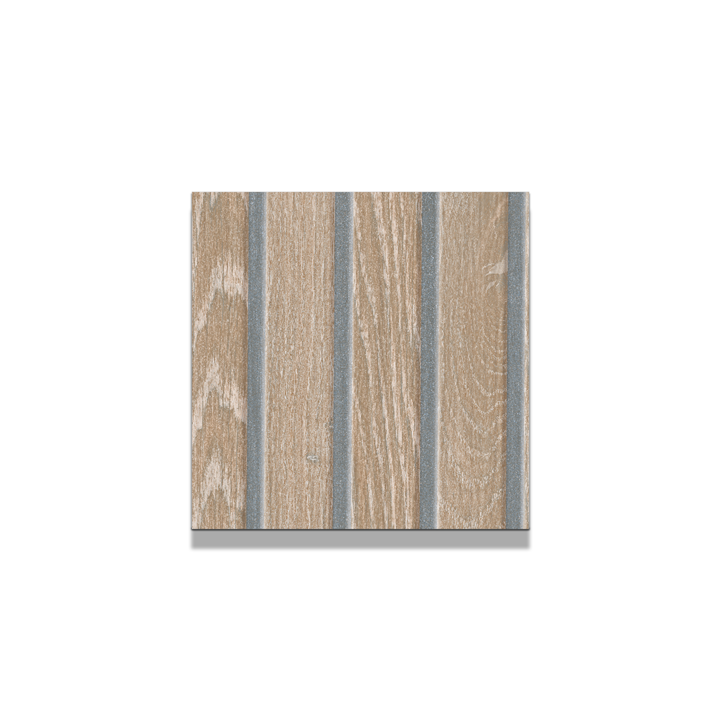Island Oak Ceramic Wall Tile 4"x4" Sample