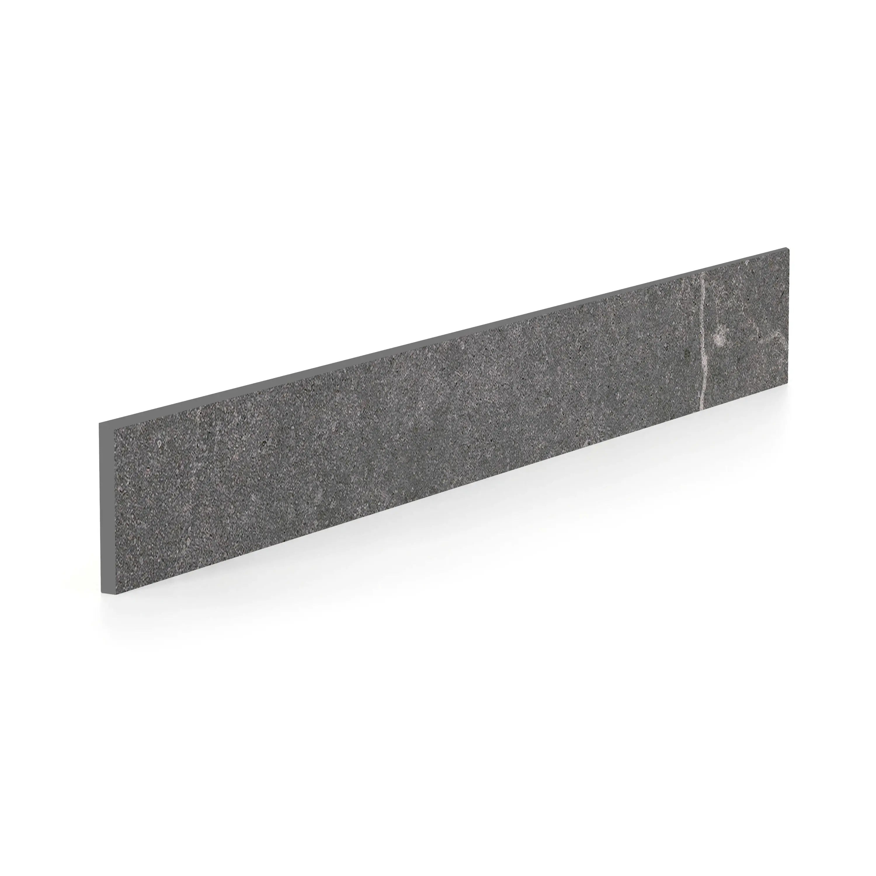 Astrastone Porcelain Tile Graphite Matte Bullnose