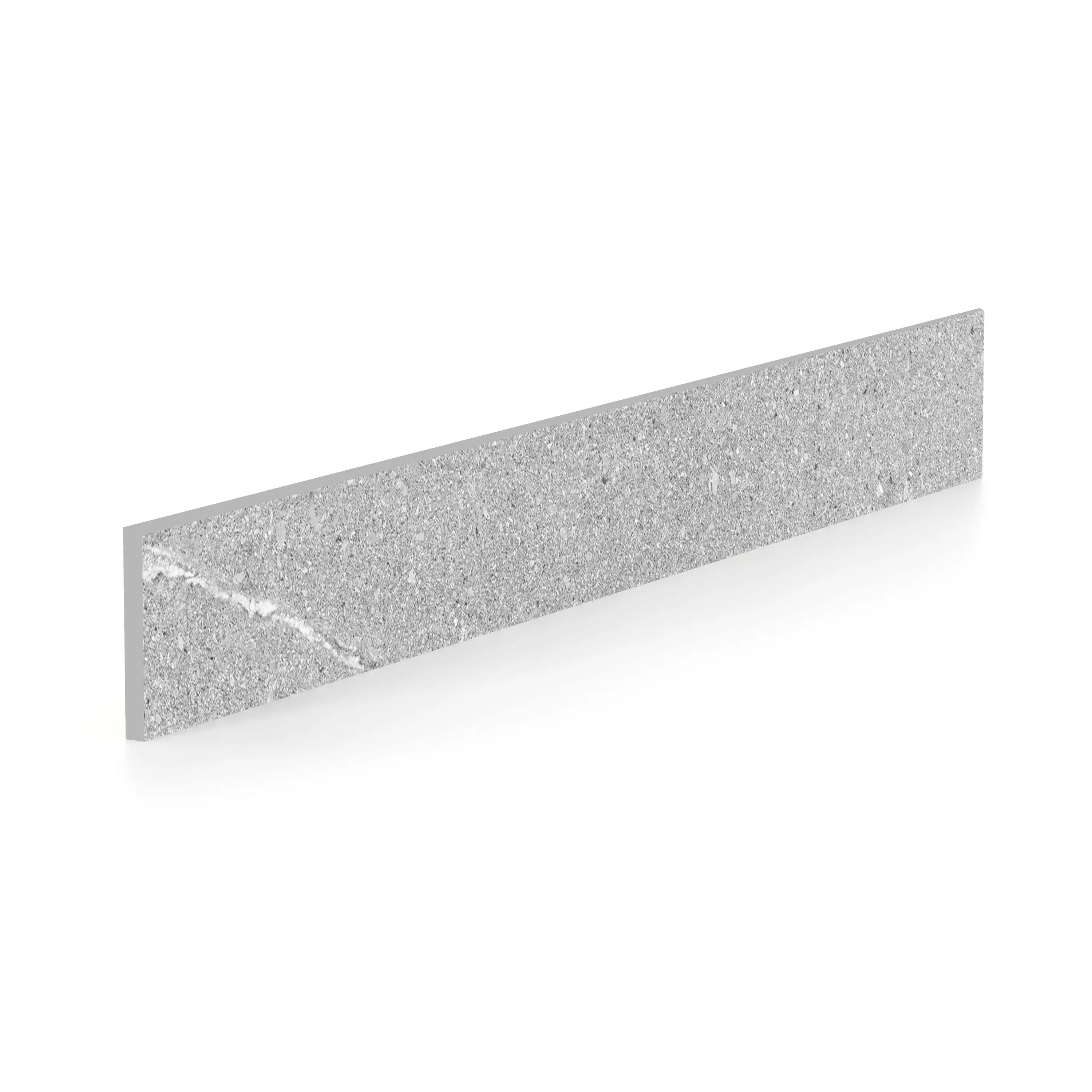 Burlington Porcelain Tile Perla Matte Bullnose